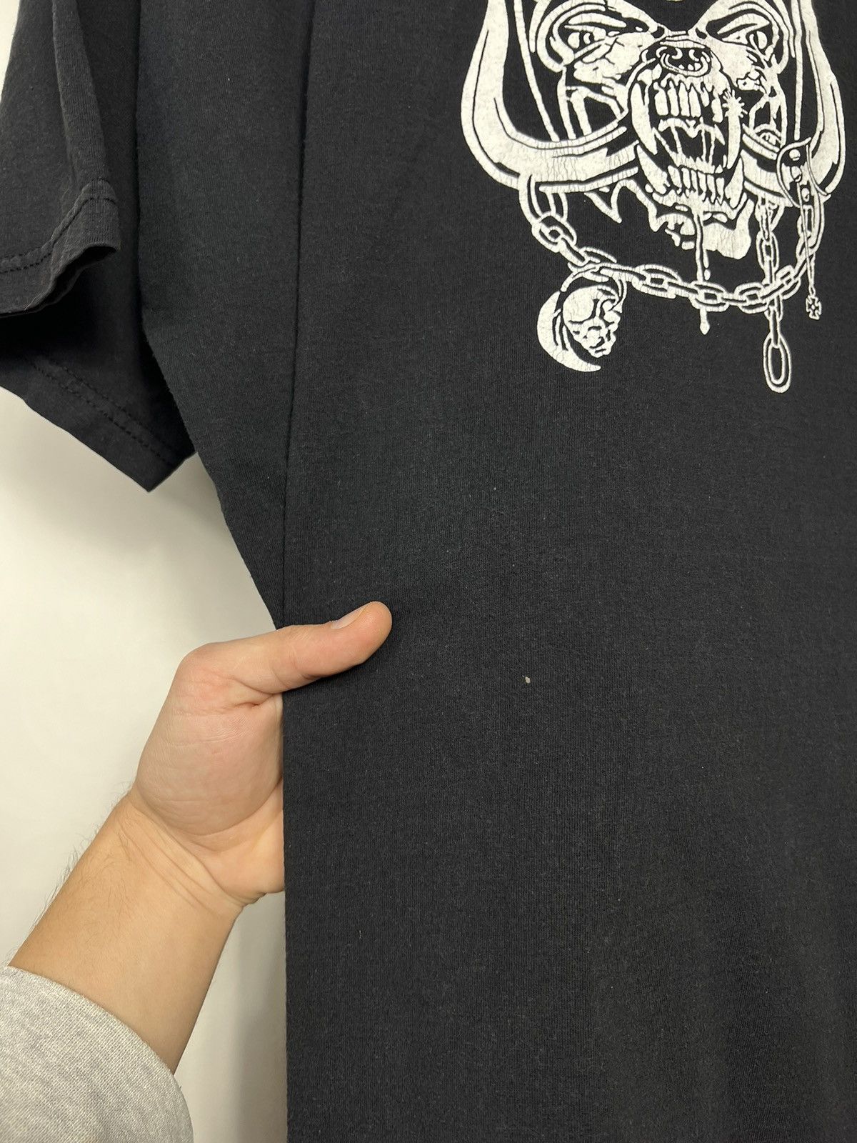 Band Tees Vintage 2000s Motörhead Sun Faded Band T-shirt Size US XL / EU 56 / 4 - 11 Thumbnail
