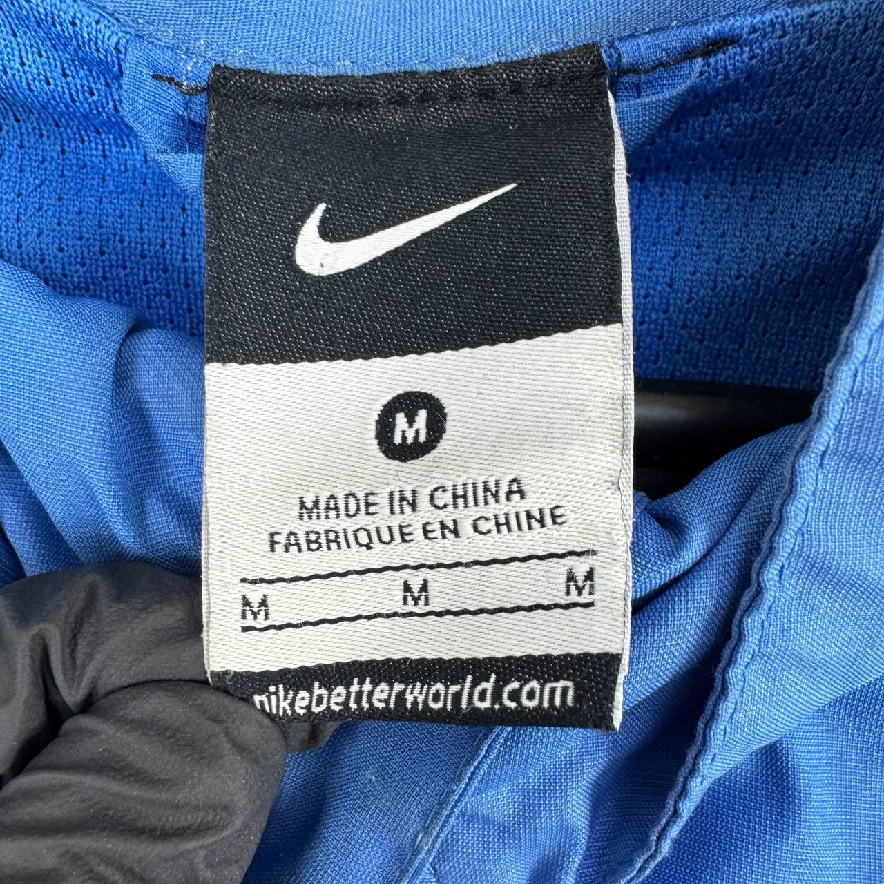 Nike Nike FFF France Football Team 2011 Track Jacket Size M Size US M / EU 48-50 / 2 - 3 Thumbnail