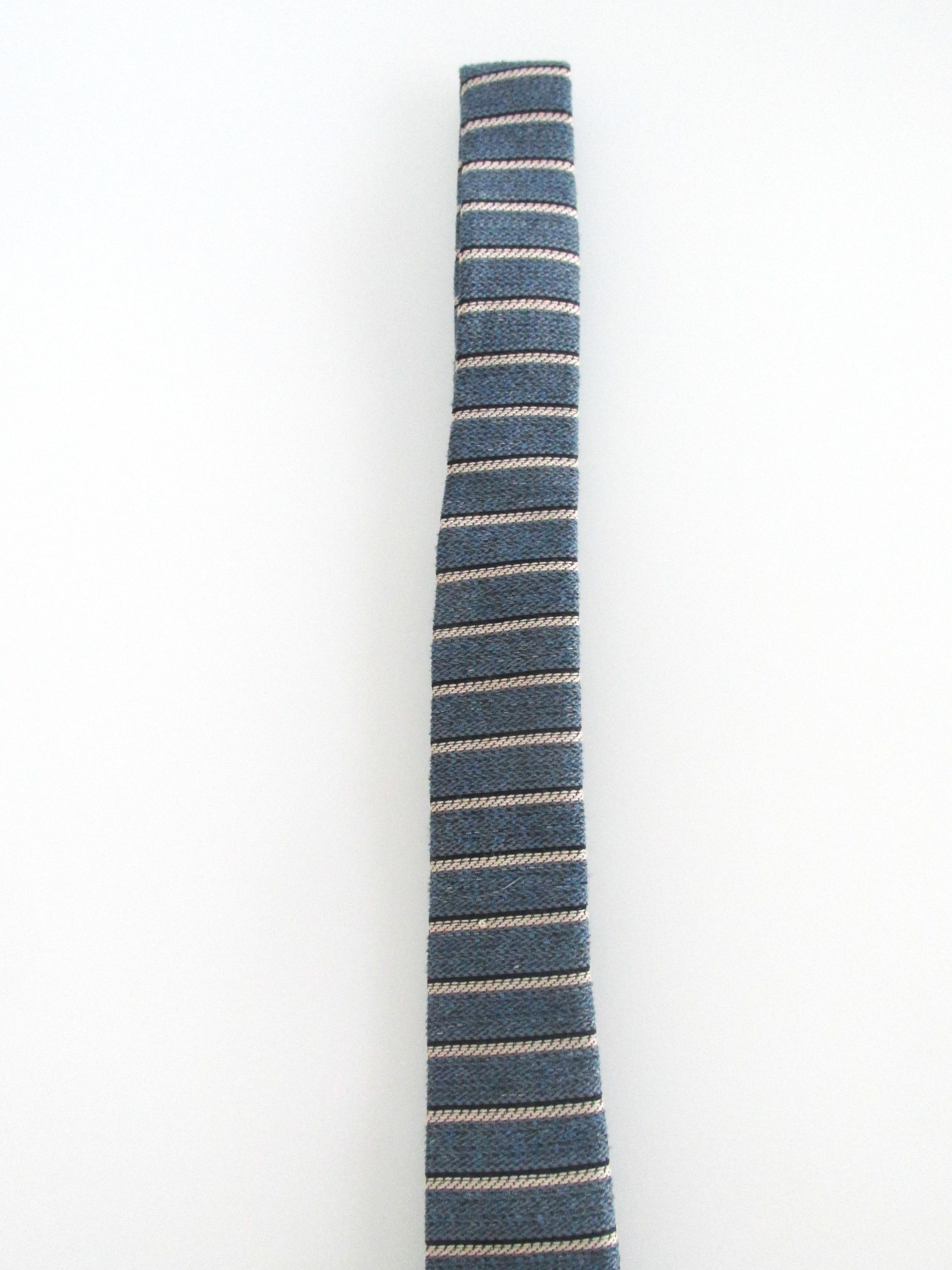 Vintage Dimitri Flat/Square Bottom Vintage Men's Tie Size ONE SIZE - 3 Thumbnail
