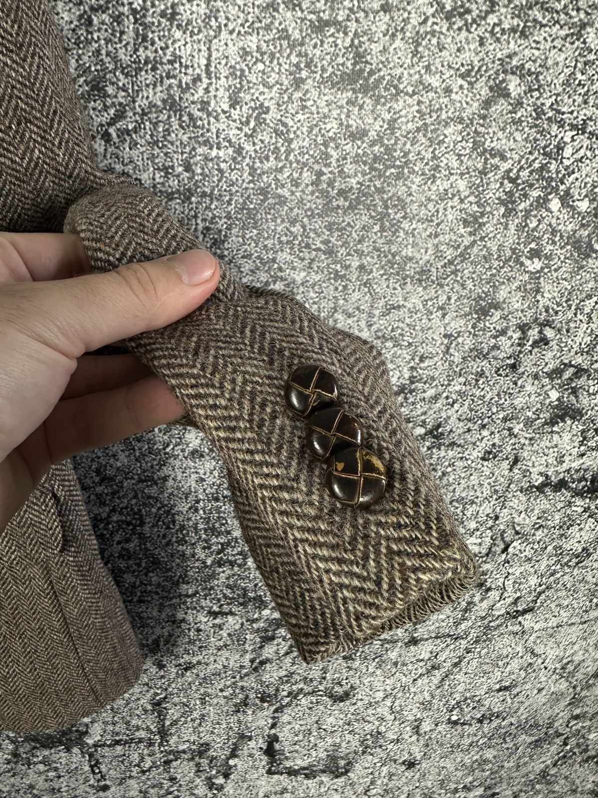 Harris Tweed Harris Tweed x St Michael Wool Blazer Jacket Made in UK 42in Size 42R - 10 Thumbnail