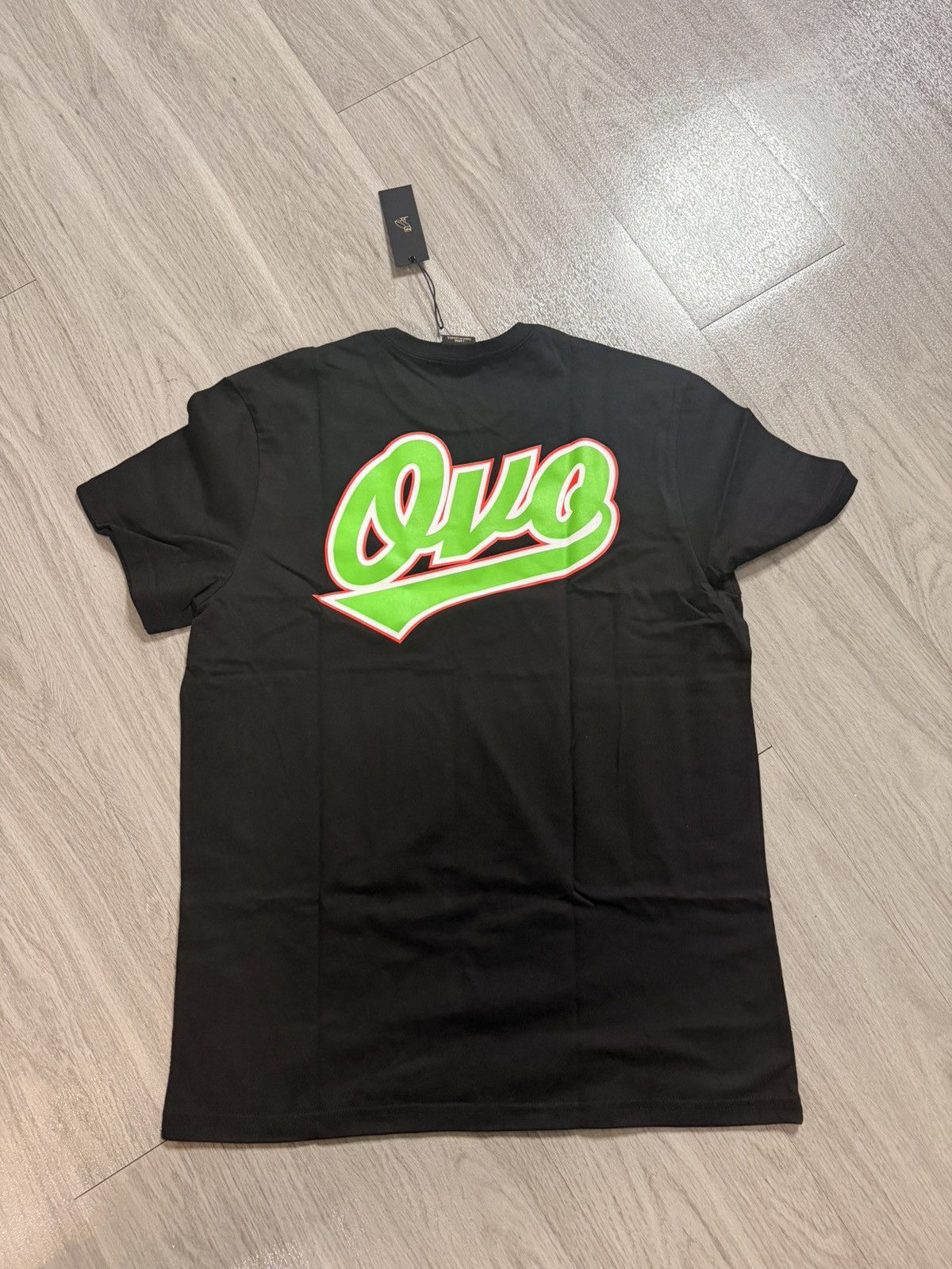 Other OVO Owl black tee Size US L / EU 52-54 / 3 - 2 Thumbnail