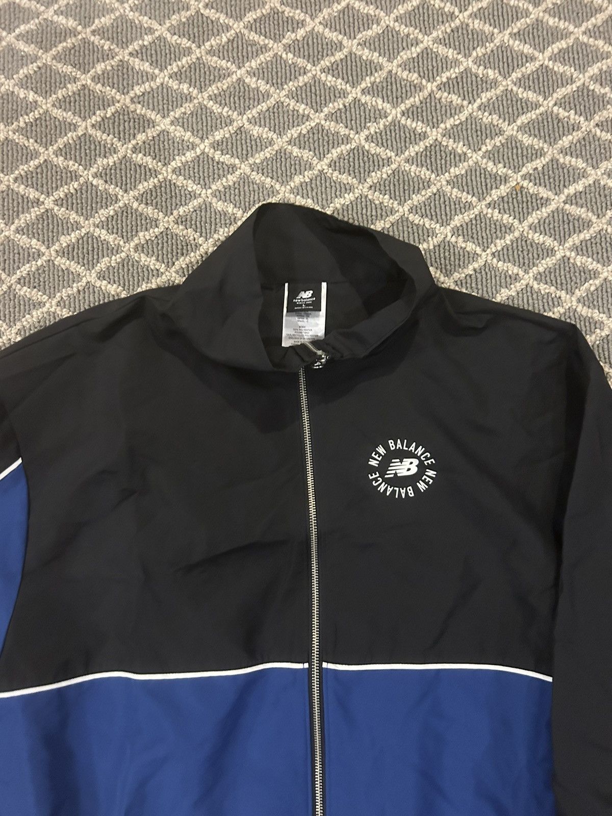 New Balance New Balance Track Jacket Size L / US 10 / IT 46 - 2 Thumbnail