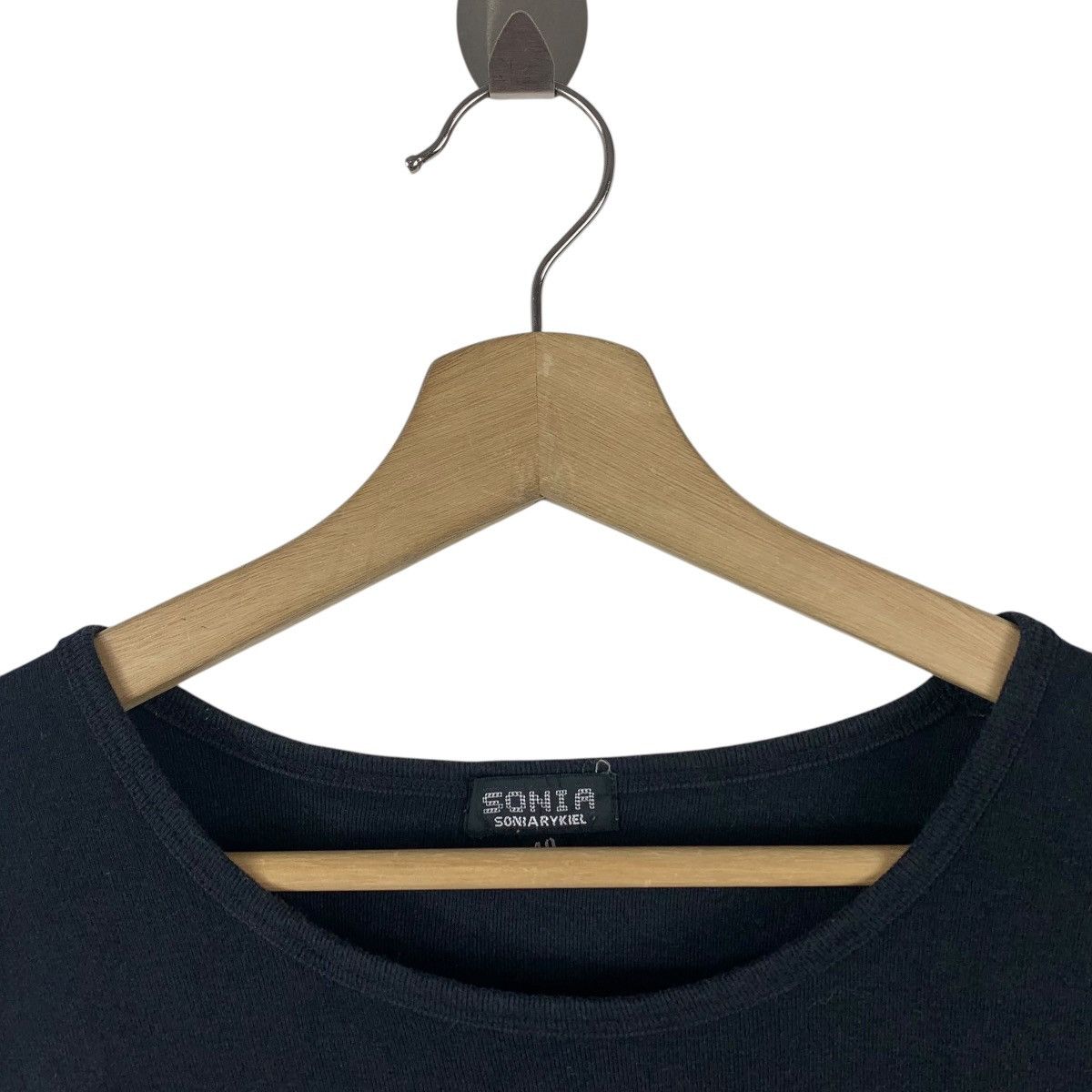 Sonia Rykiel × Vintage Vintage SONIA by SONIA RYKIEL women tee Size XS / US 0-2 / IT 36-38 - 5 Thumbnail