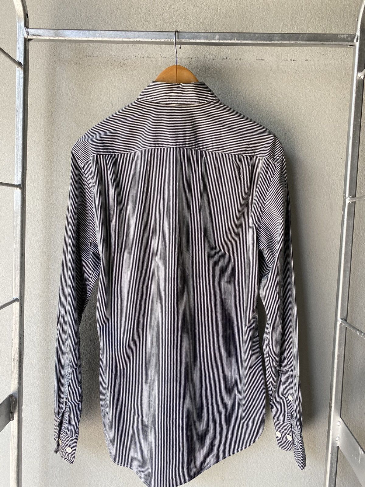 Acne Studios Acne Studios Monochrome Symphony shirt Size US M / EU 48-50 / 2 - 11 Thumbnail