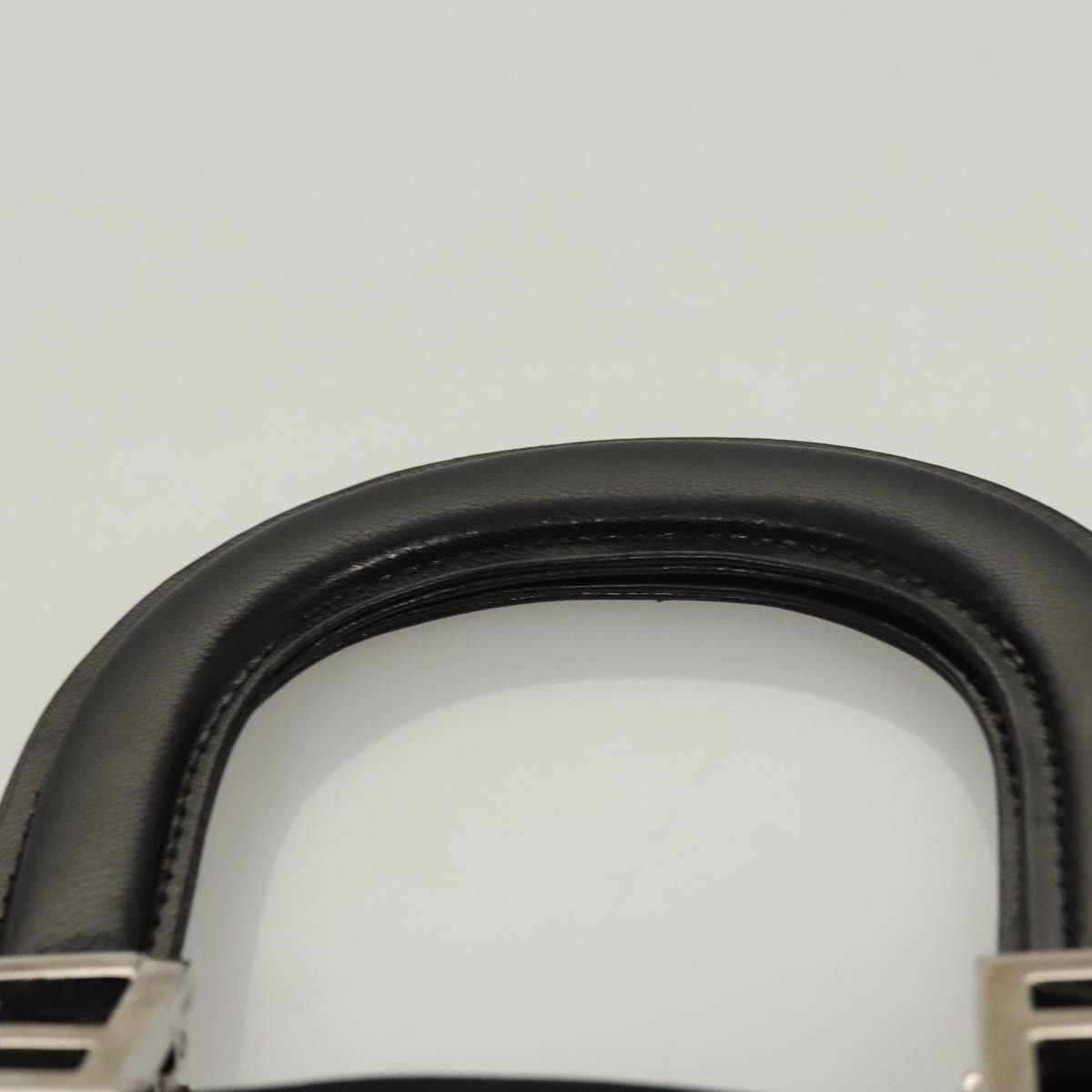 Fendi FENDI Hand Bag Nylon Black Silver Size ONE SIZE - 8 Thumbnail