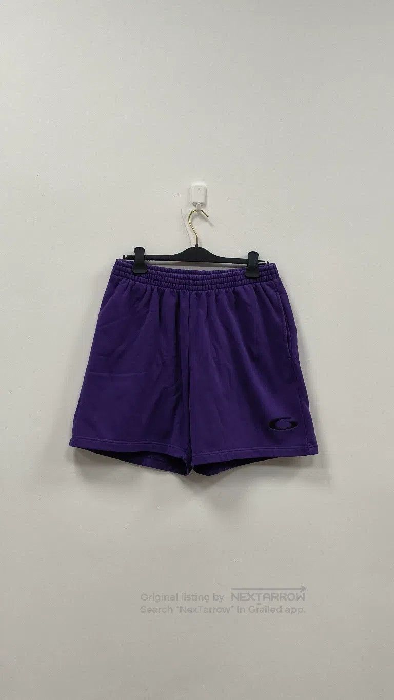 Balenciaga Balenciaga size M Leisure shorts purple Size US 27 - 1 Thumbnail