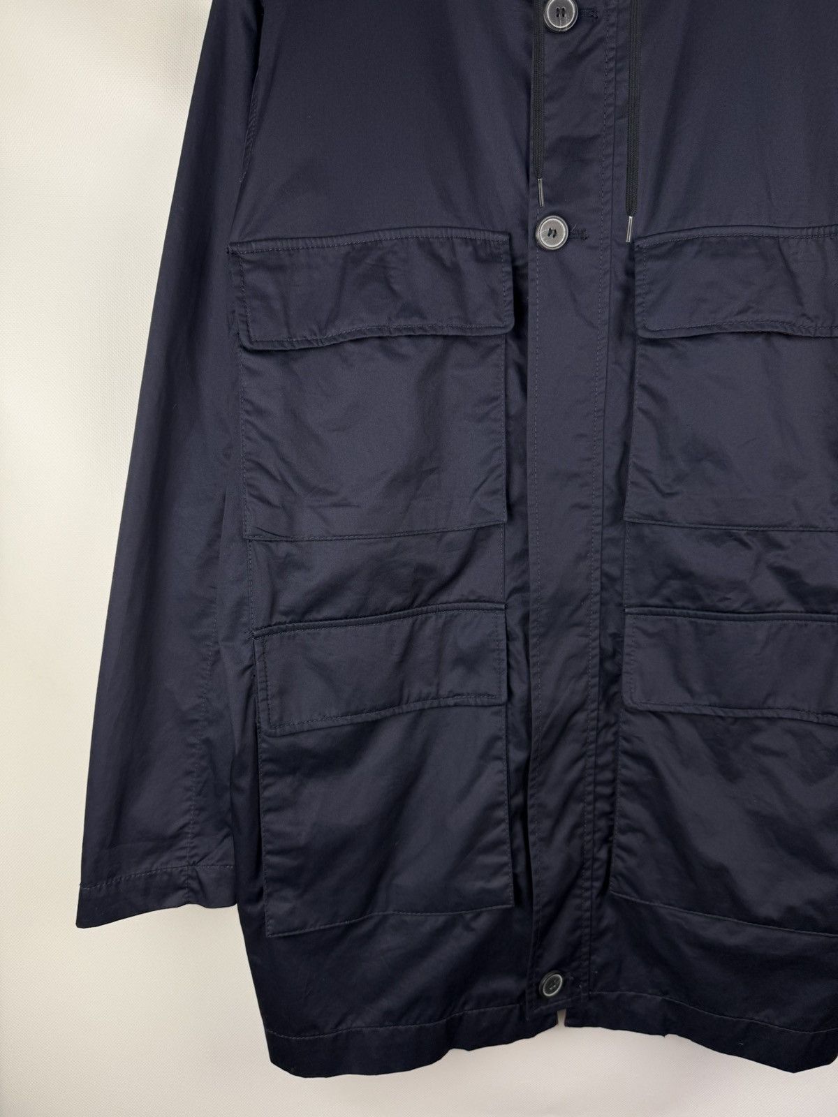 Marni Marni H&M Men’s Multipocket Hooded Parka Jacket Size US M / EU 48-50 / 2 - 7 Thumbnail