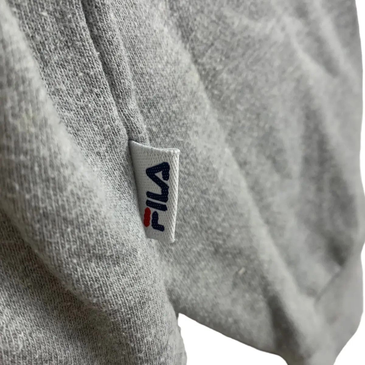 Fila Vintage FILA BIELLA ITALIA Pasley Floral Hoodie Sweatshirt Size L / US 10 / IT 46 - 9 Thumbnail