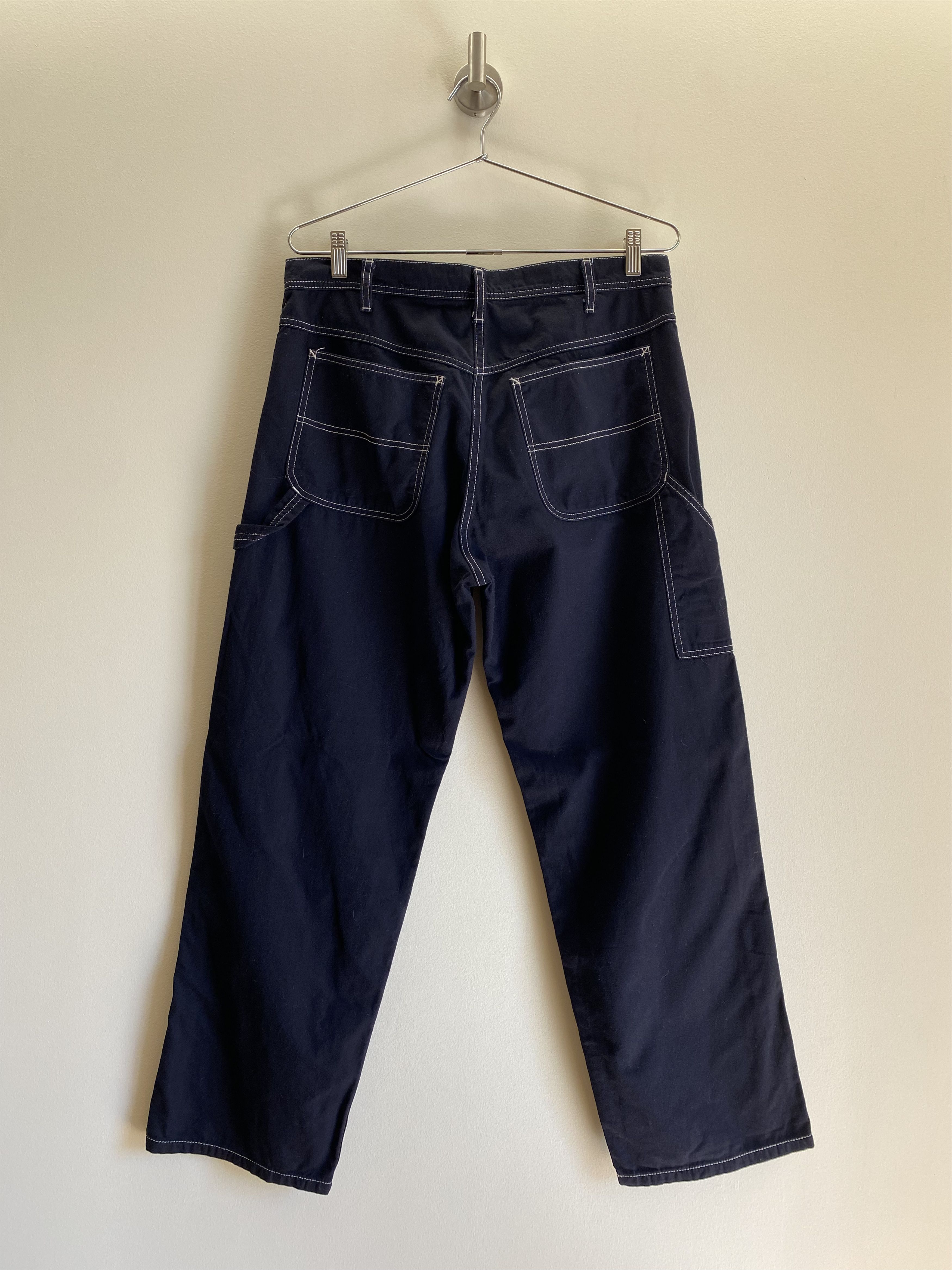 Comme des Garcons Comme des Garçons Contrast Painter Pants Size US 32 / EU 48 - 2 Thumbnail