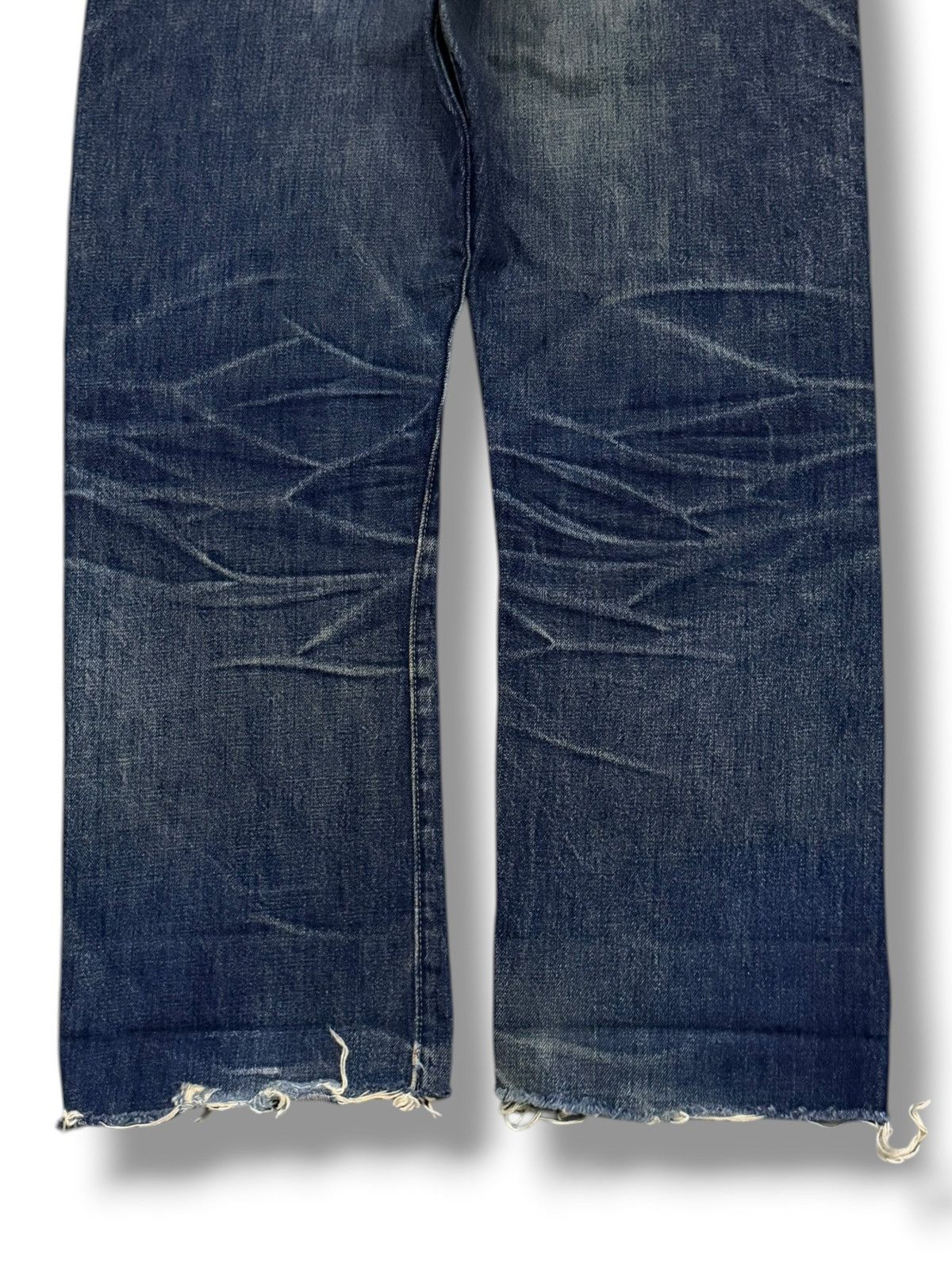 Levi's Vintage Clothing Vintage 90s Levi’s LVC 501XX (1947 Repro) Big E U.S.A | W31 Size US 31 - 7 Thumbnail