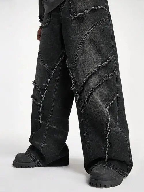 Jean Mikami x Gotoh Baggy patchwork cargo Opium Size US 32 / EU 48 - 6 Thumbnail