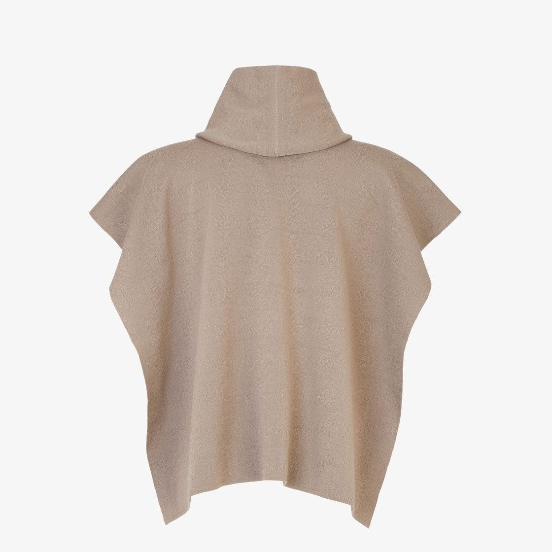 Fendi o1loc1c0426 Poncho in Grey Size XL / US 12-14 / IT 48-50 - 2 Thumbnail