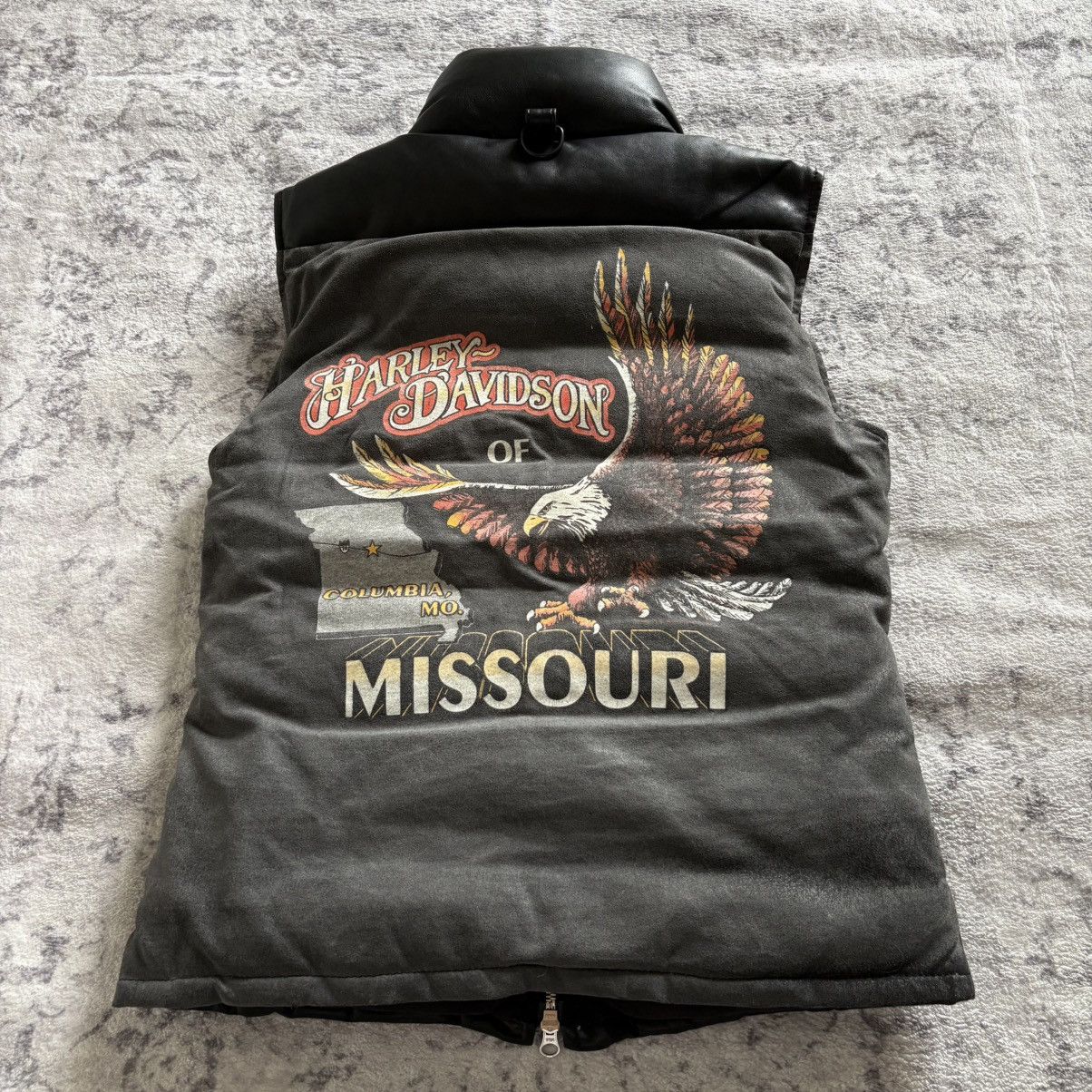 Yasuyuki Ishii Yasuyuki Ishii Harley Davidson Utility Puffer Vest | Size M Size US M / EU 48-50 / 2 - 1 Thumbnail
