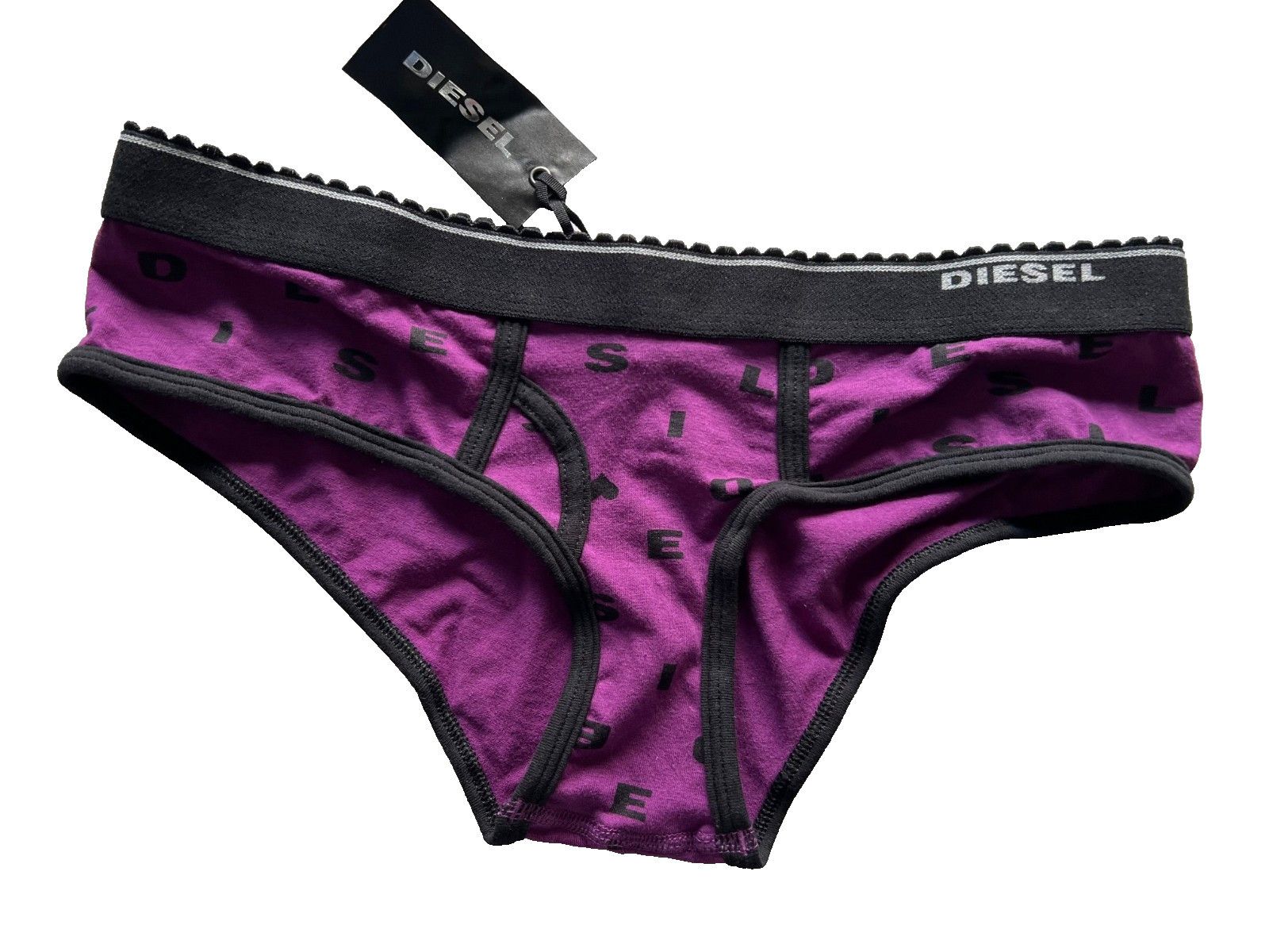 Diesel Diesel Panties Underwear Purple ( S ) Size 27" / US 4 / IT 40 - 1 Thumbnail