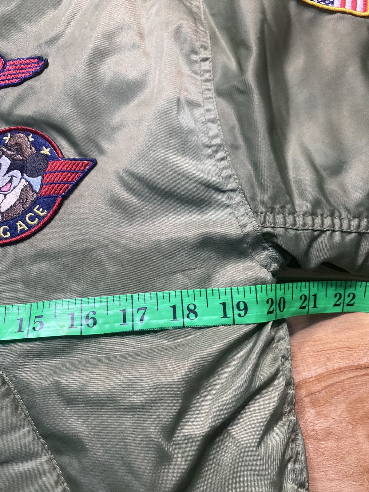 Disney × Mickey Mouse Mickey Mouse Bomber jacket Size XL / US 12-14 / IT 48-50 - 12 Thumbnail