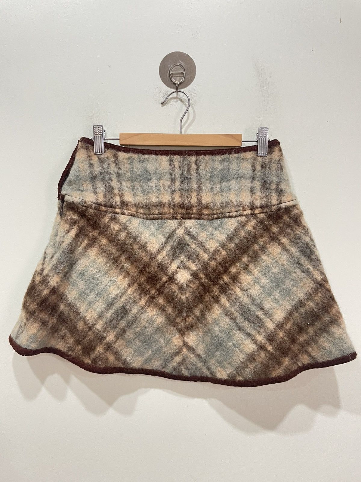 Hysteric Glamour 90s Hysteric Glamour Mini Skirt Size 28" / US 6 / IT 42 - 2 Thumbnail