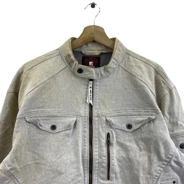 Vintage Vtg 90’ I’Z FRONTIER TWILL Japan Designer Denim Jeans Jacket Size US M / EU 48-50 / 2 - 2 Thumbnail