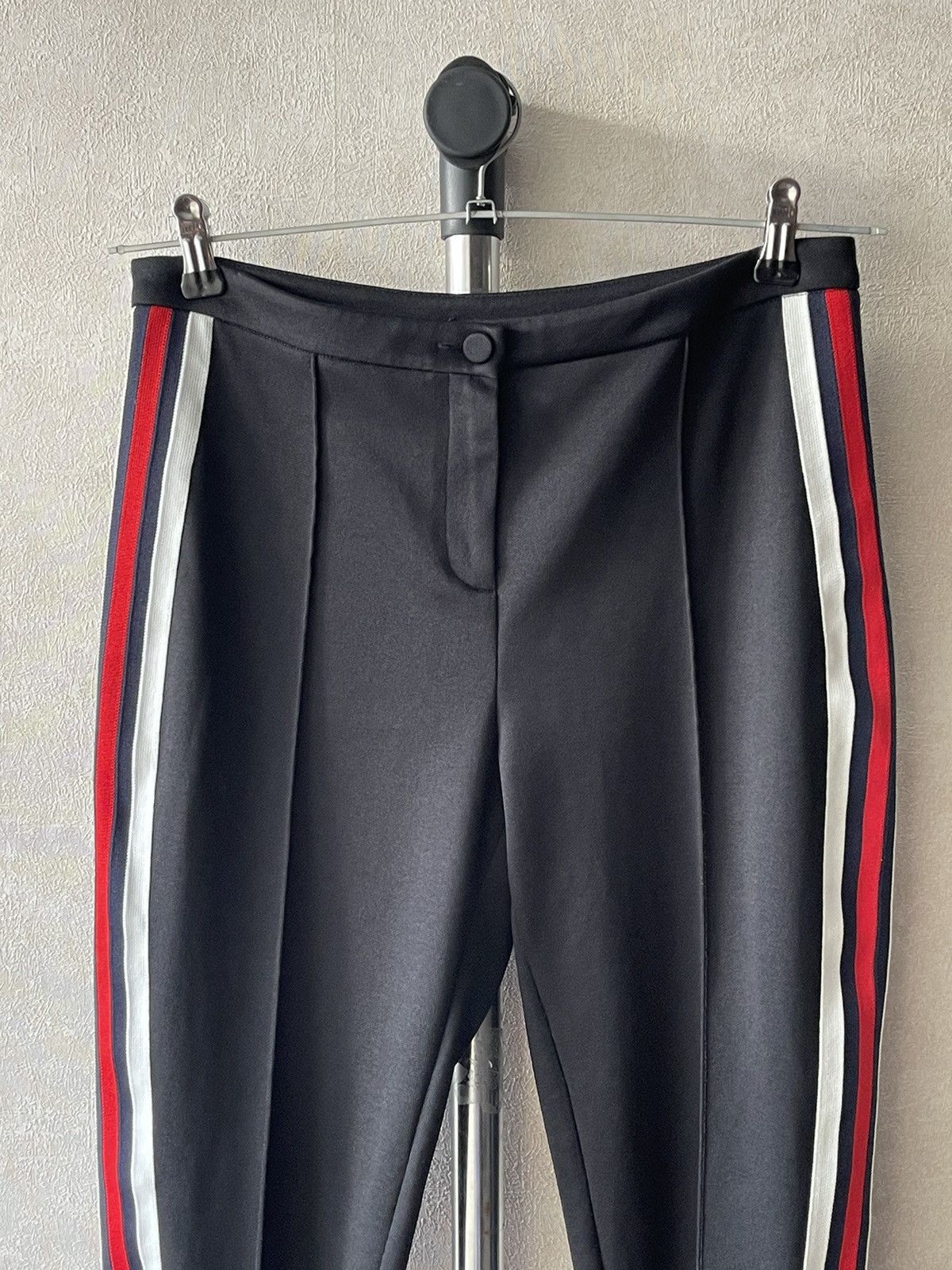 Gucci Gucci Technical Jersey Web Stripe Track Pants Trousers Sz M Size 28" / US 6 / IT 42 - 2 Thumbnail