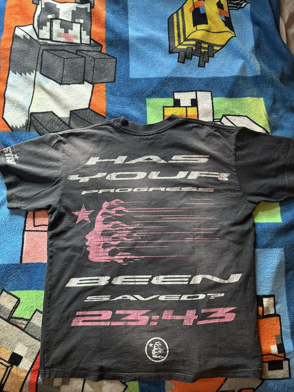 HELLSTAR Hellstar short sleeve QR code tee Size US M / EU 48-50 / 2 - 3 Thumbnail