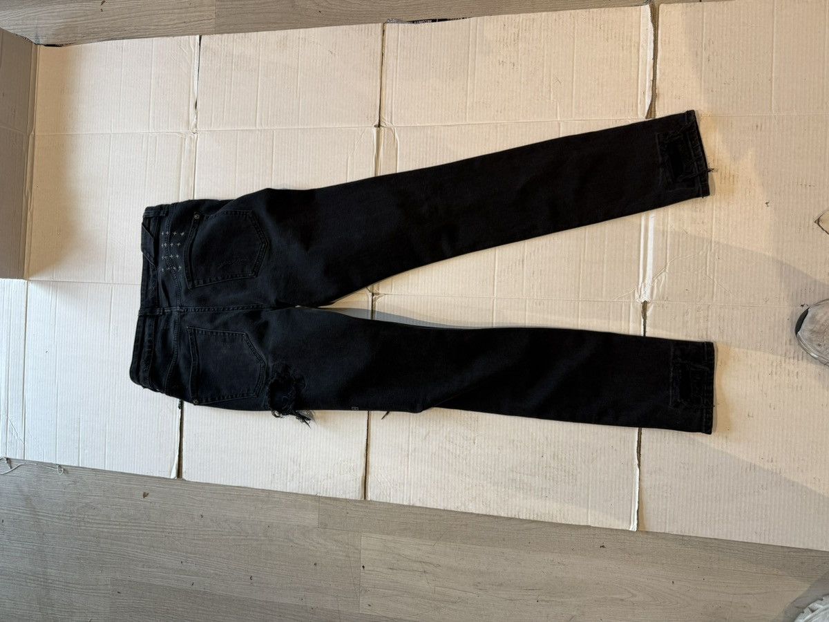 Ksubi KSUBI Black Denim Size 31 Size US 31 - 2 Thumbnail