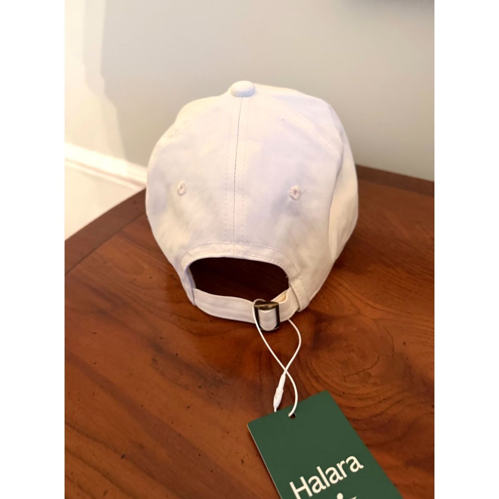 Vintage Halara Hat Cap Baseball One Size Black Logo Cream Women's Casual New NWT Size ONE SIZE - 3 Thumbnail