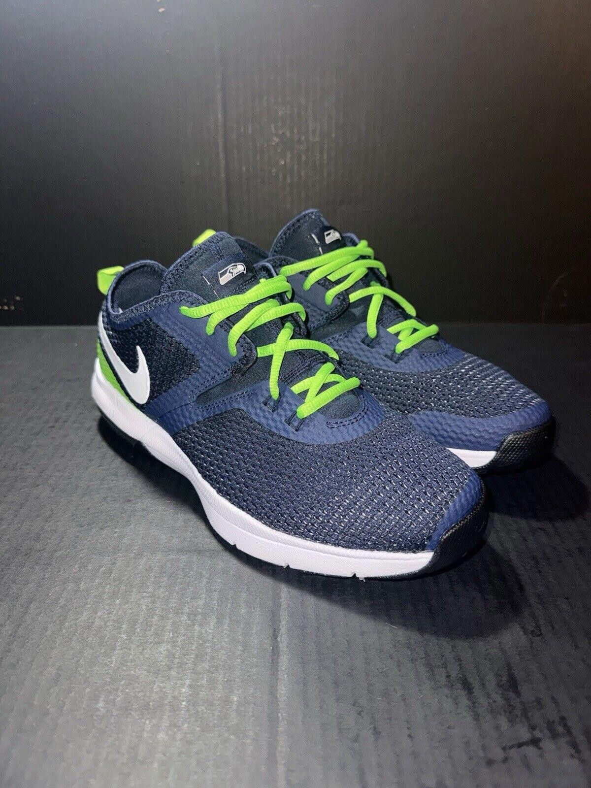 Nike Nike Men's AirMax Typha 2 'NFL Seattle' - AR0516-400 - Sz 8 Size US 8 / EU 41 - 2 Thumbnail