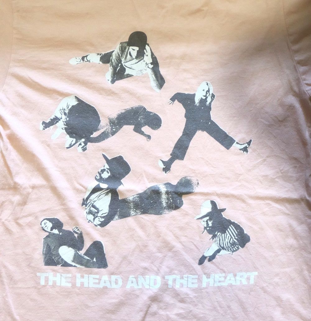 Band Tees The Head And The Heart Size US S / EU 44-46 / 1 - 2 Thumbnail