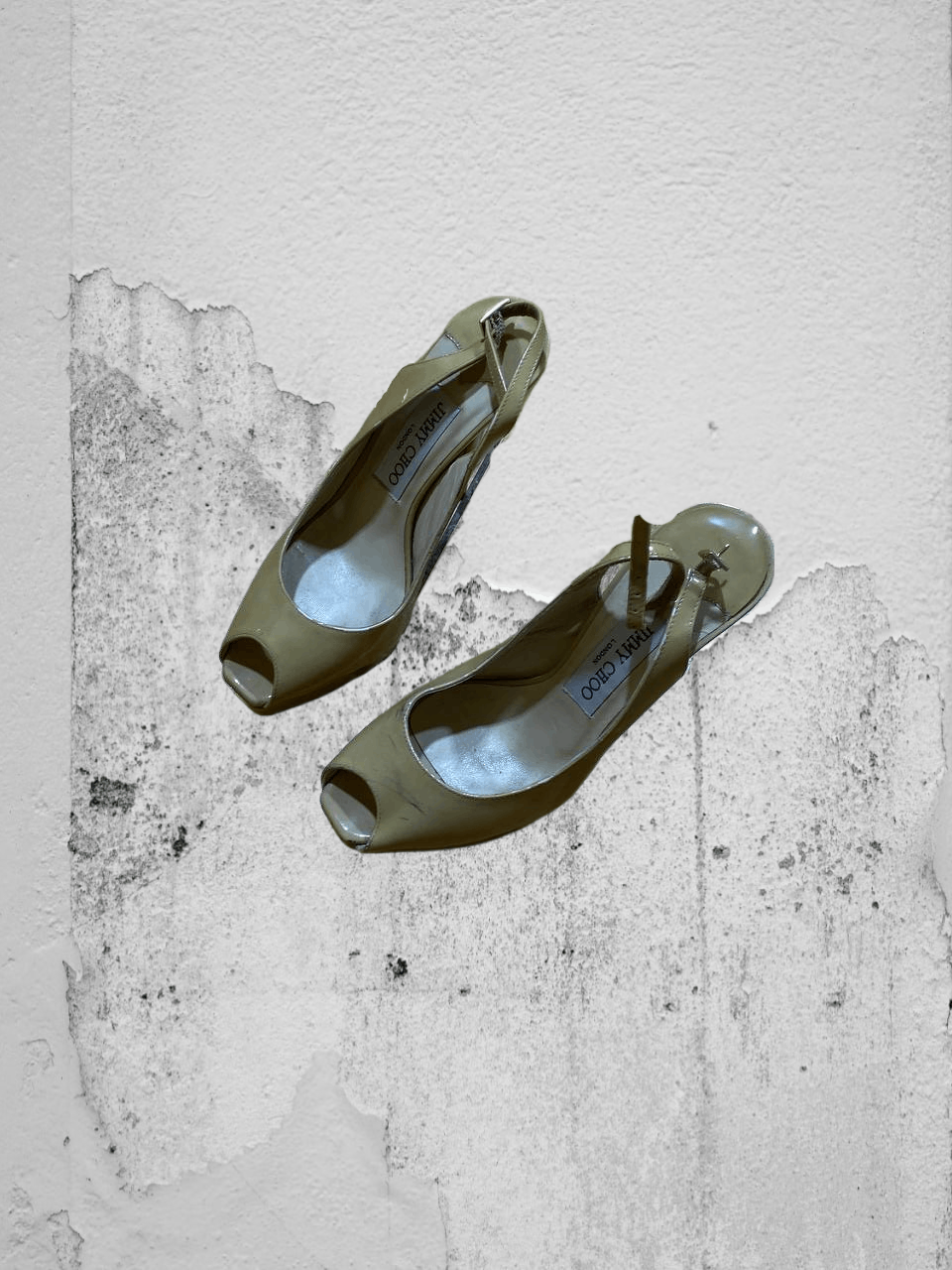 Jimmy Choo Vintage 2000s Jimmy Choo London Heels 👠 Size US 5 / IT 35 - 1 Thumbnail