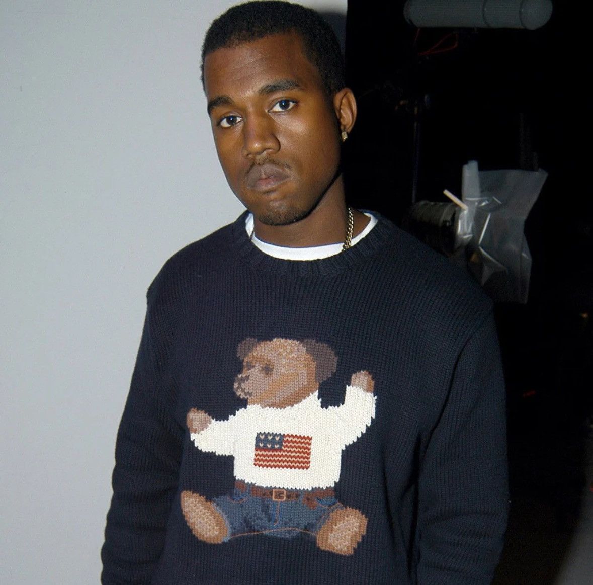 Polo Ralph Lauren 🔥POLO BEAR RL KNITWEAR HAND KNIT SWEATER Size US L / EU 52-54 / 3 - 1 Thumbnail