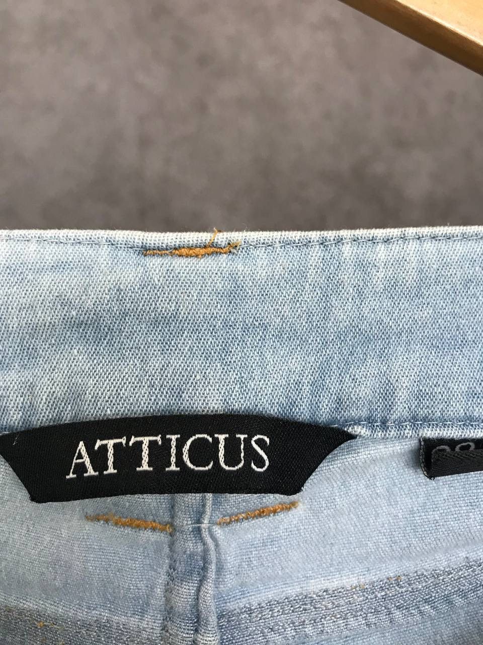 Atticus Atticus Clothing distressed denim shorts Size US 28 / EU 44 - 5 Thumbnail