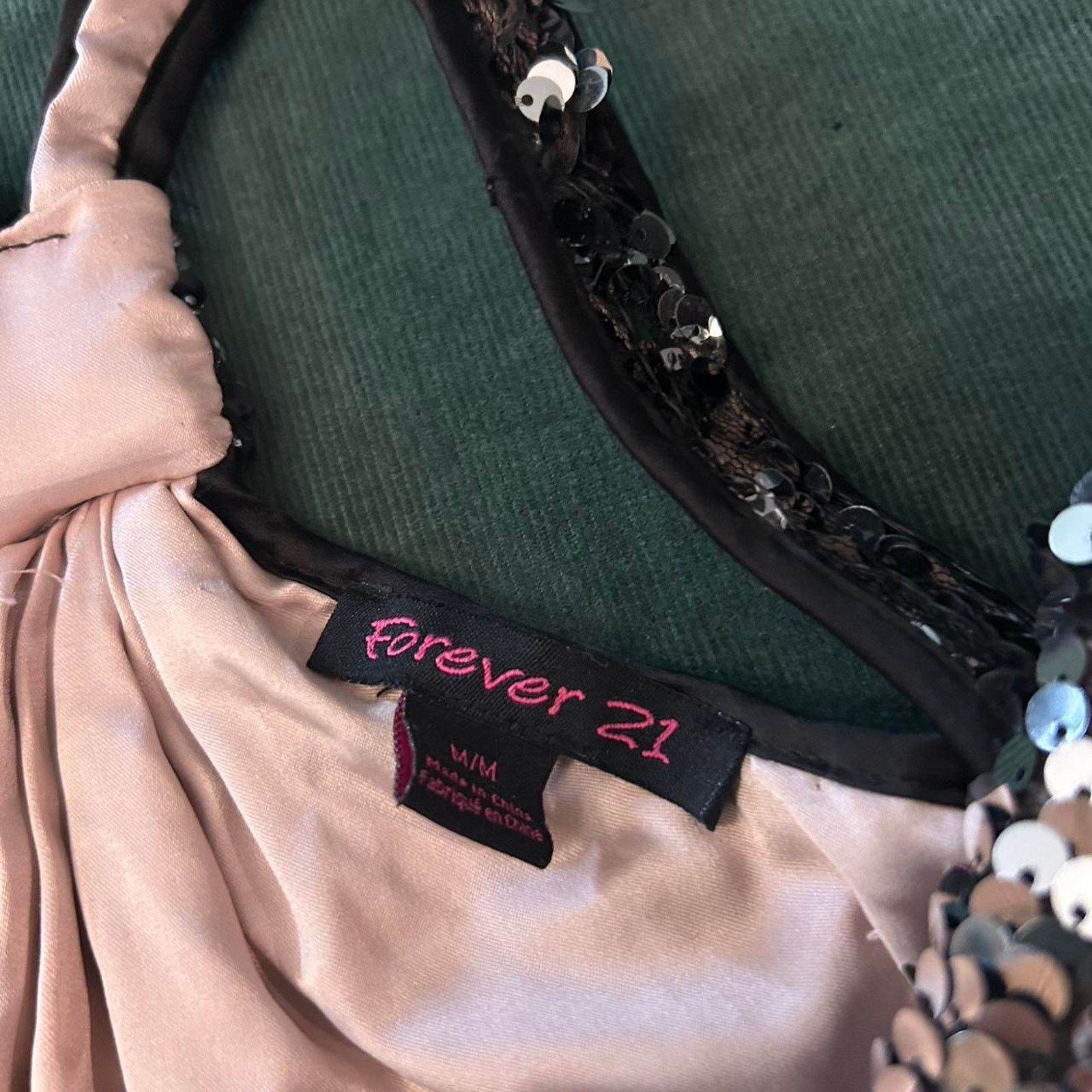 Forever 21 Y2k forever 21 sequin dress Size M / US 6-8 / IT 42-44 - 3 Thumbnail