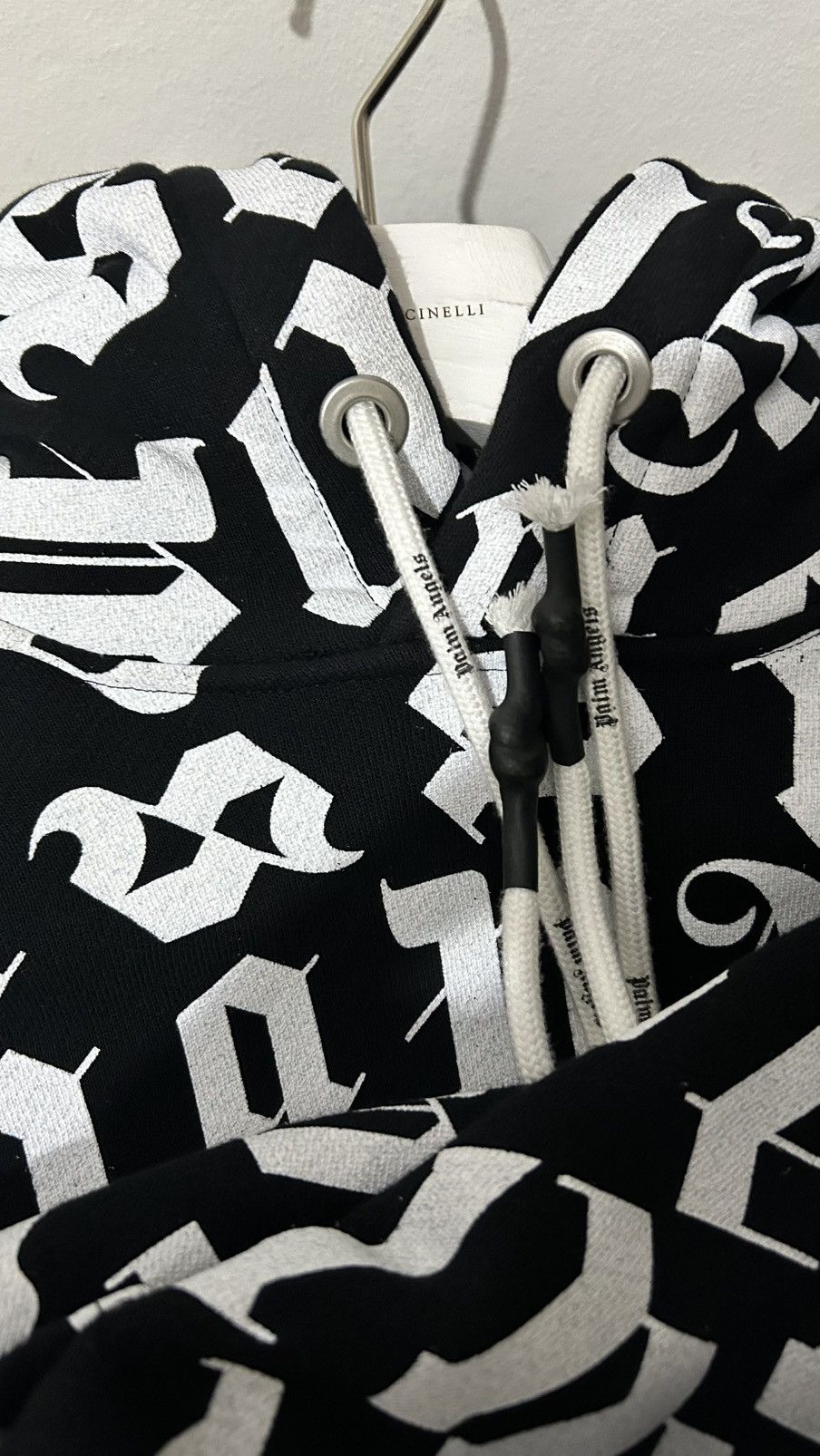 Palm Angels Palm Angels Oversized Monogram Hoodie Men’s Hoodie Size US S / EU 44-46 / 1 - 10 Thumbnail