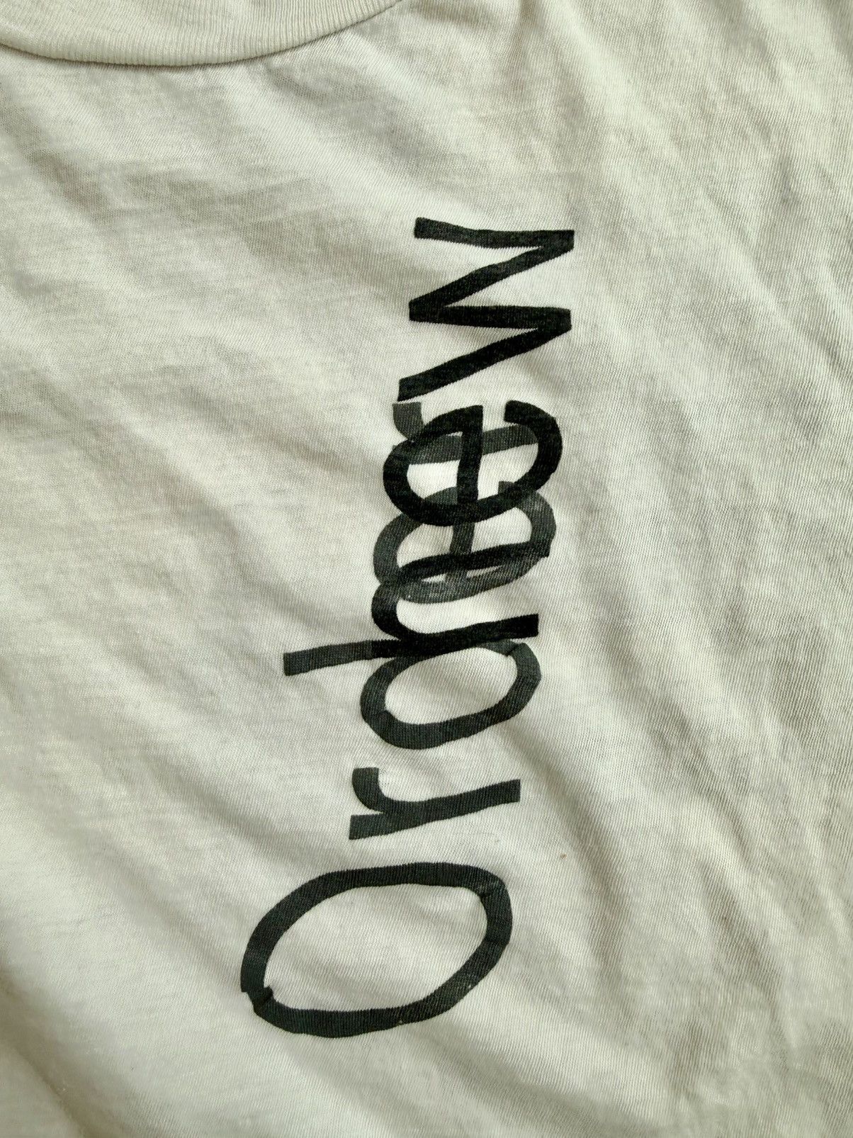 Vintage New Order 1986 vintage tshirt Size US S / EU 44-46 / 1 - 2 Thumbnail