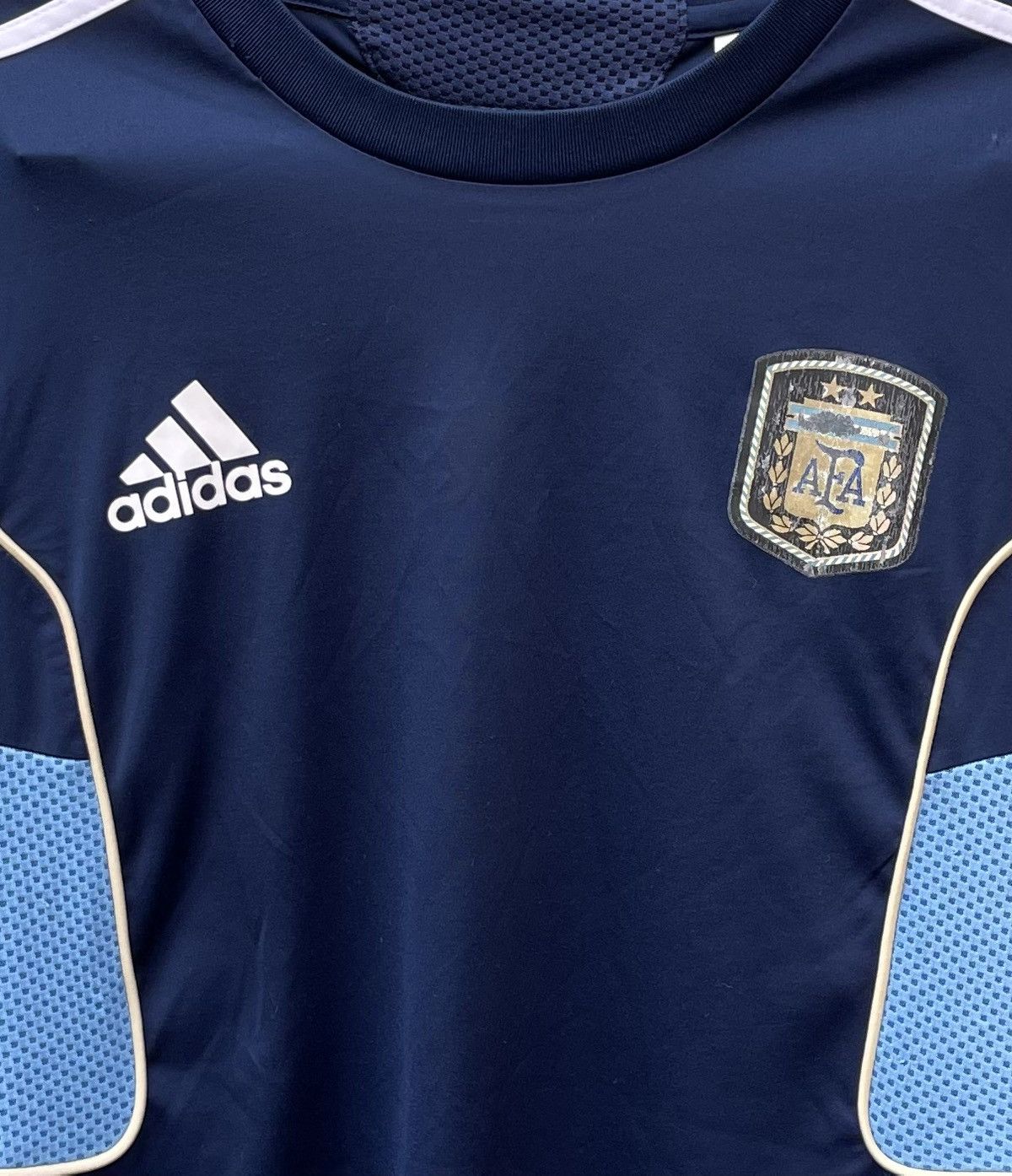 Adidas 2010 Adidas Climacool Argentina Soccer Club Tank Top Size US S / EU 44-46 / 1 - 4 Thumbnail