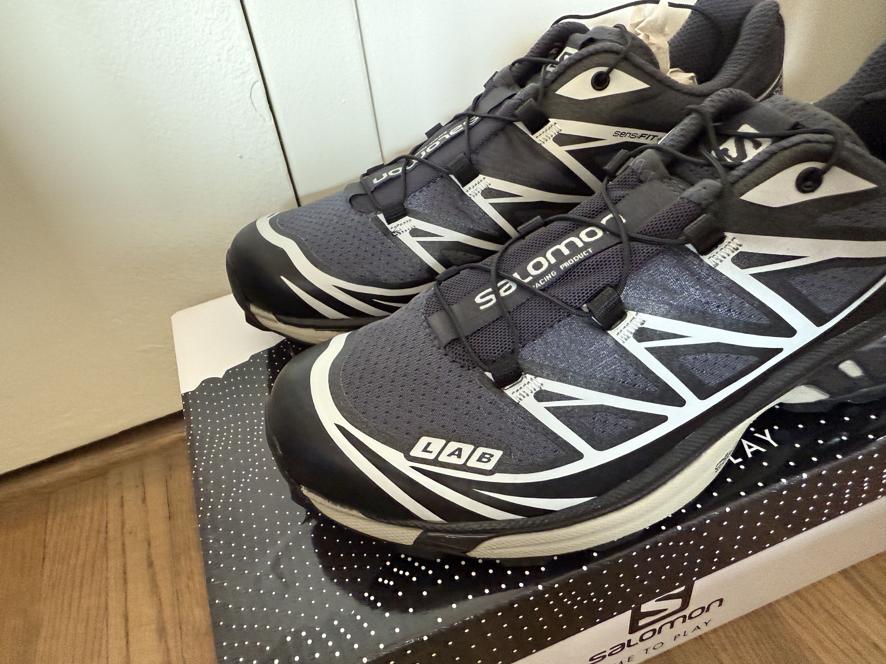 Dover Street Market × Salomon Salomon XT-6 Adv Dover Street Market Black DSM Size US 5.5 / EU 38 - 3 Thumbnail