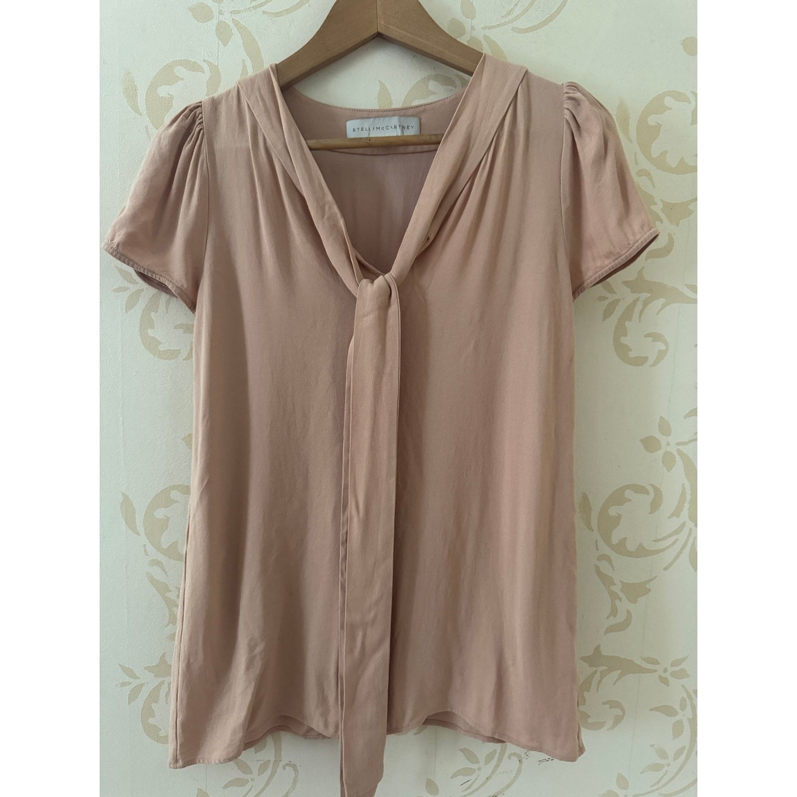 Stella McCartney Stella McCartney Beautiful Blush Pink Top - Ladies Size 10 Size M / US 6-8 / IT 42-44 - 1 Thumbnail
