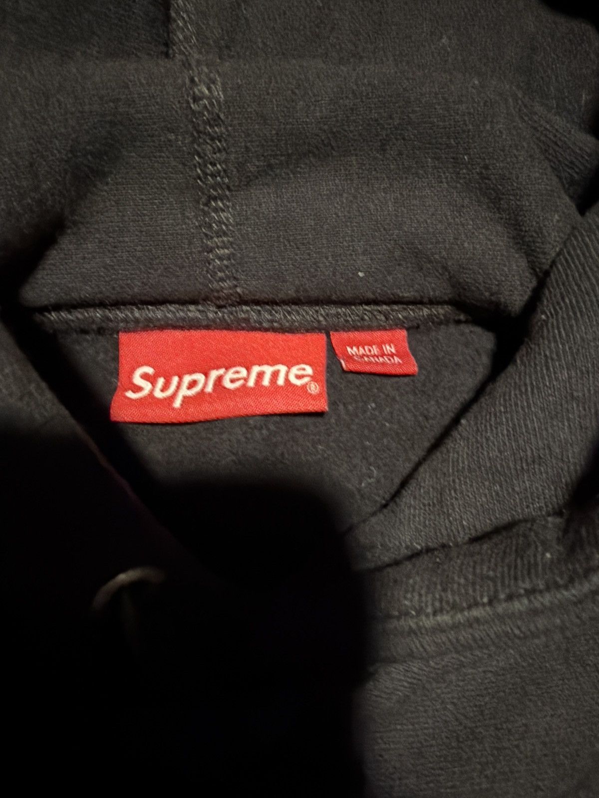 Supreme Supreme Box Logo Hoodie Black/Lime Fall/Winter 2017 Size US M / EU 48-50 / 2 - 5 Thumbnail