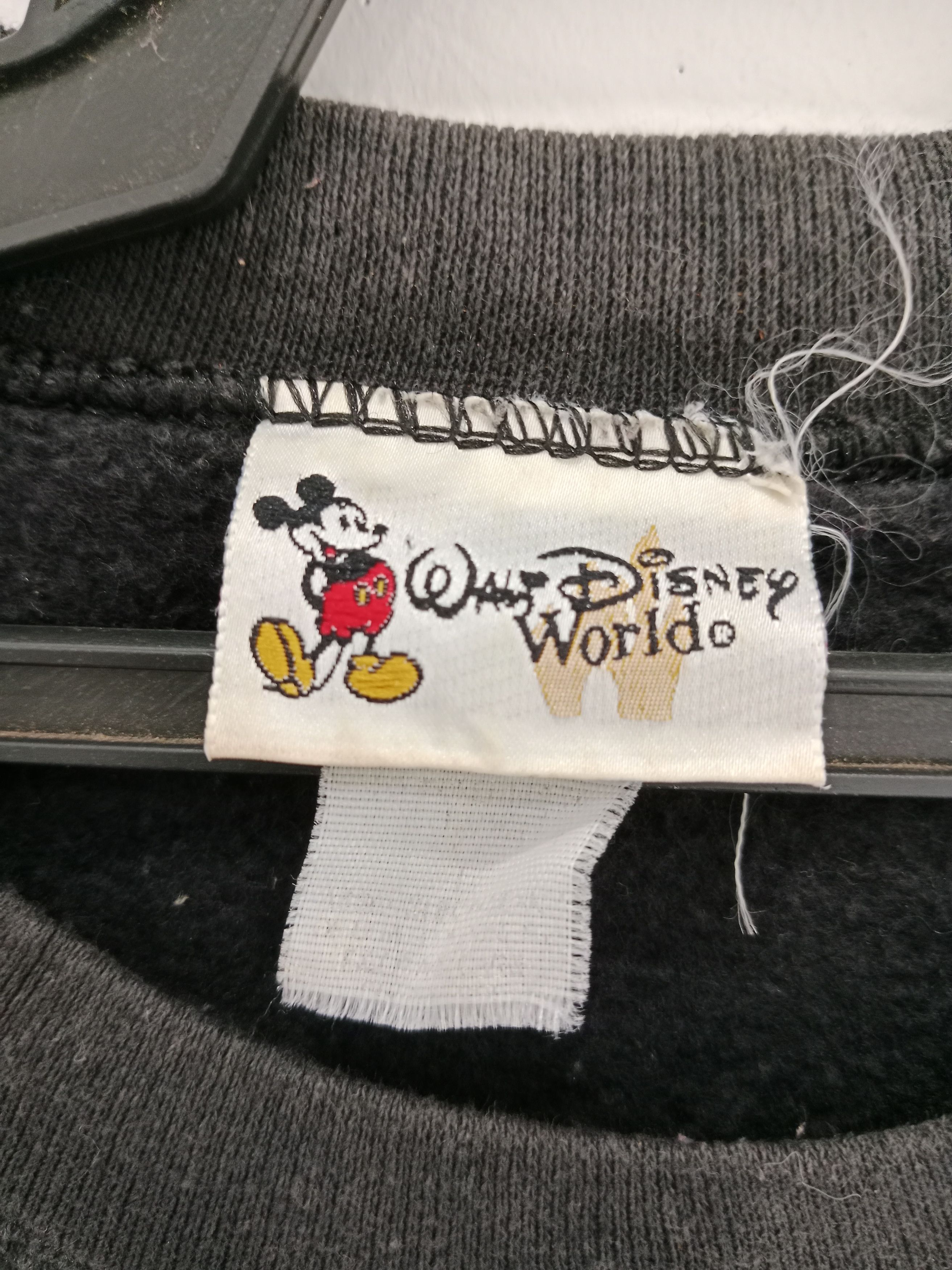 Disney × Mickey Mouse × Vintage Vintage 90s Mickey Mouse Sweatshirt Walt Disney World Size US L / EU 52-54 / 3 - 4 Thumbnail