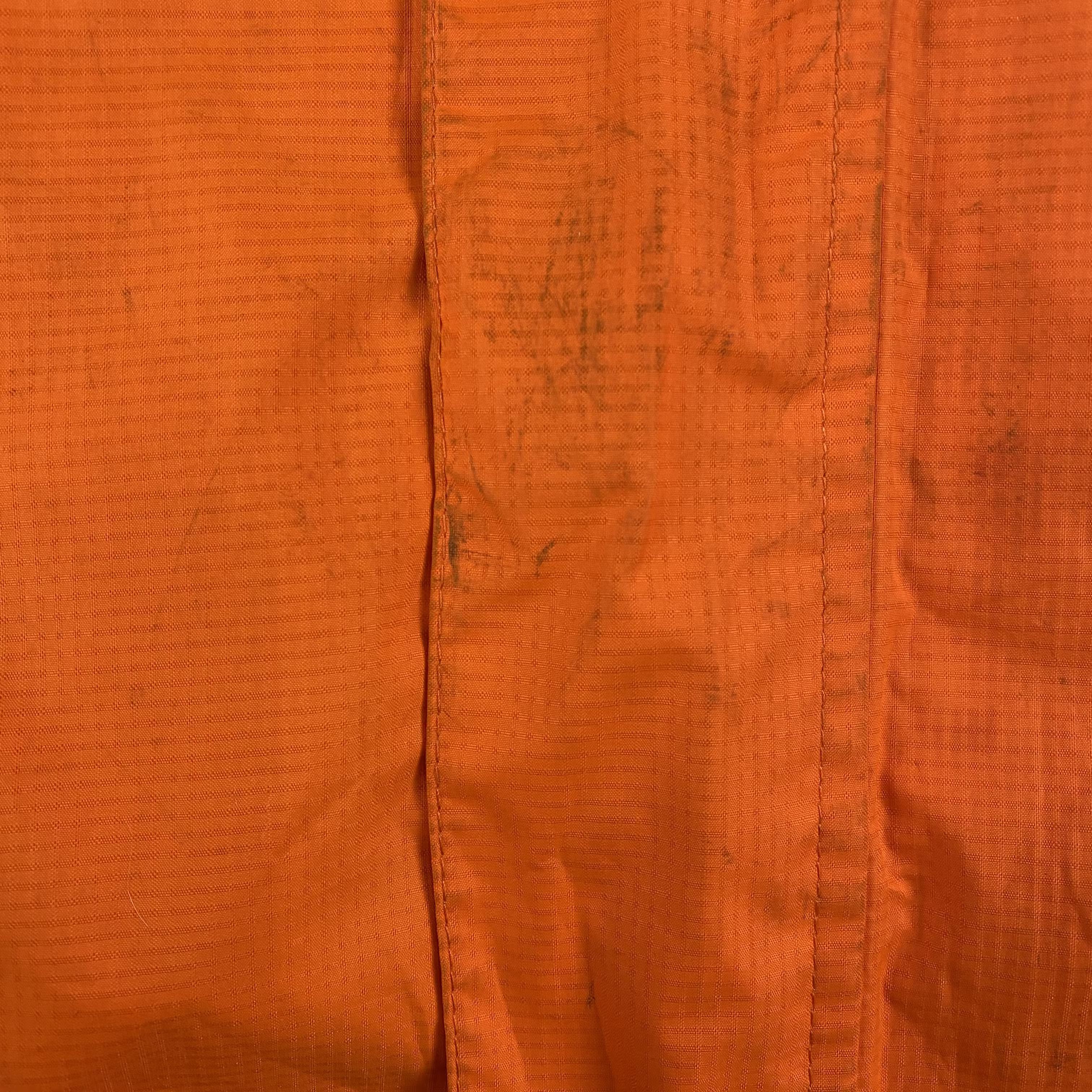 Mercedes-Benz × Vintage Mens Hooded Jacket Mercedes Benz Size XL Orange Size US XL / EU 56 / 4 - 7 Thumbnail