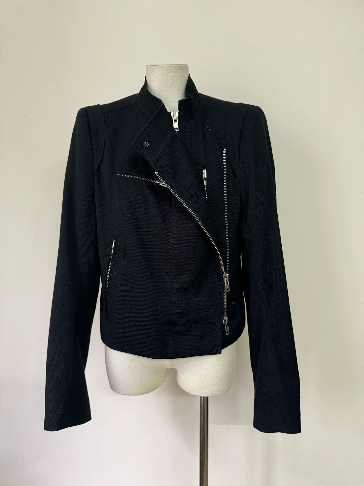 Ann Demeulemeester AnnDemeulemeester 04FW Multi-Way Zip-Up Jacket Size XS / US 0-2 / IT 36-38 - 4 Thumbnail