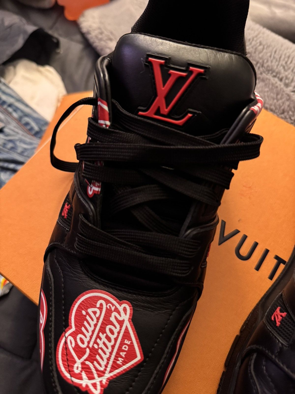 Louis Vuitton Human Made Louis Vuitton Trainer Size US 8 / EU 41 - 8 Thumbnail