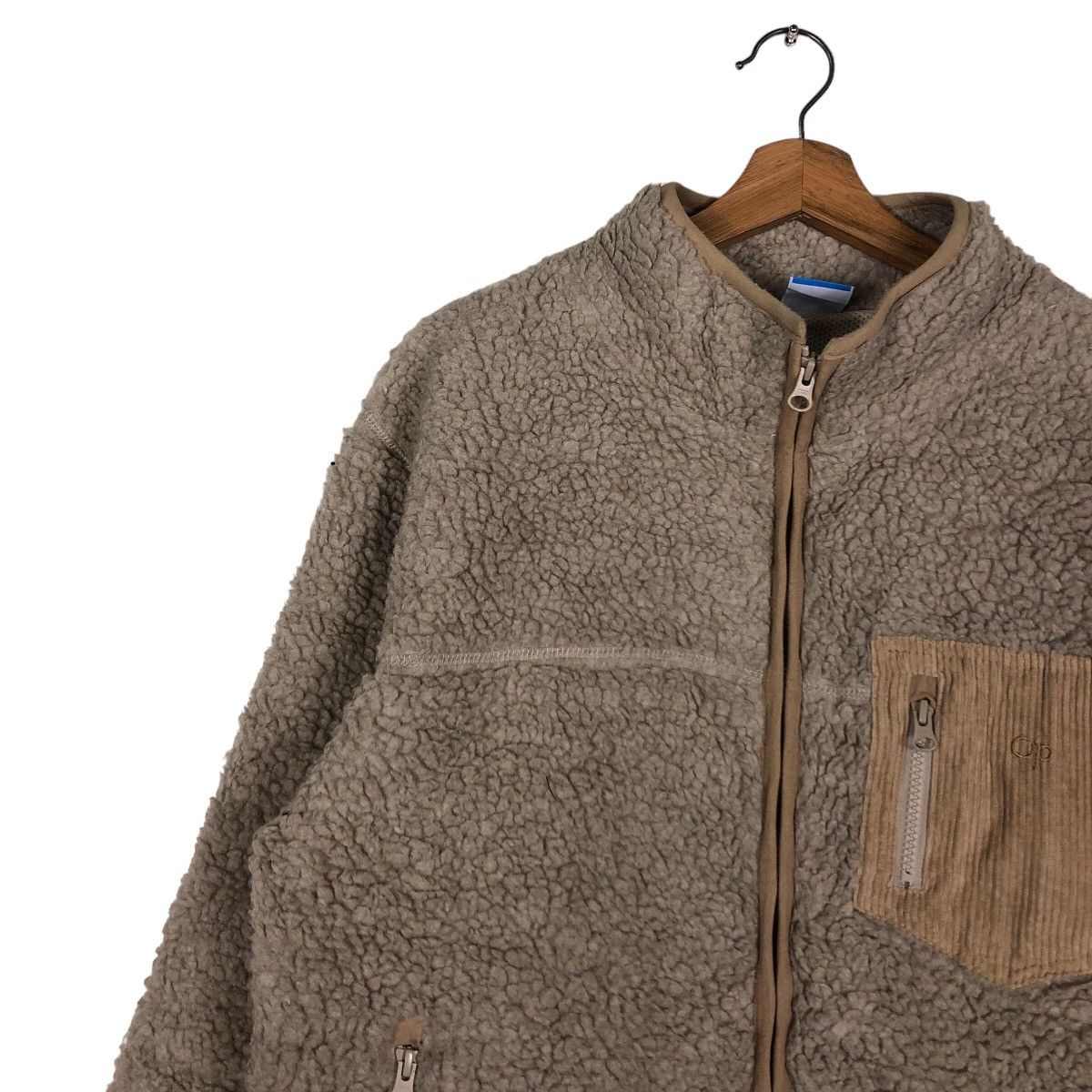 Japanese Brand 🔥Vintage Dip Pile Fleece Jacket Ocean Pacific Size US M / EU 48-50 / 2 - 7 Thumbnail