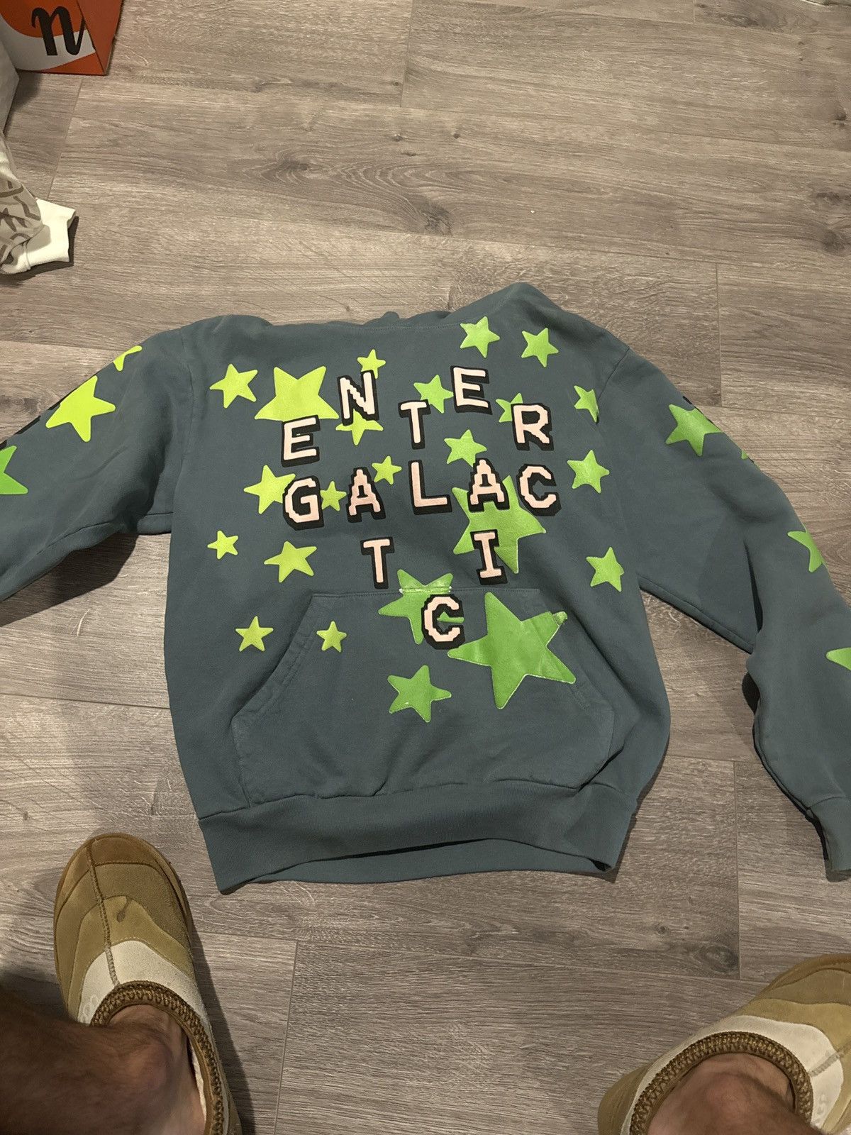 Cactus Plant Flea Market × Kid Cudi Kid Cudi CPFM Hoodie Size US S / EU 44-46 / 1 - 2 Thumbnail