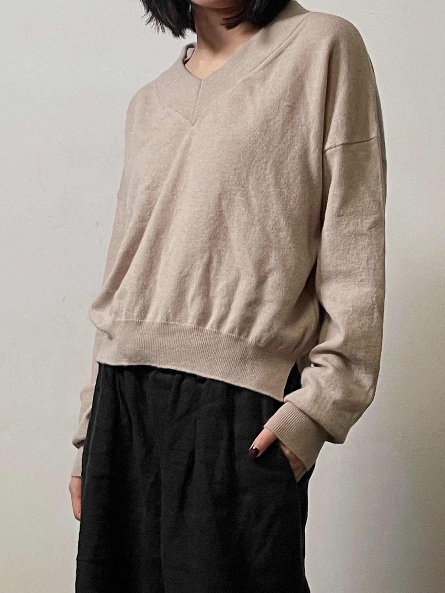 Maison Margiela F/W19 Short Sweater