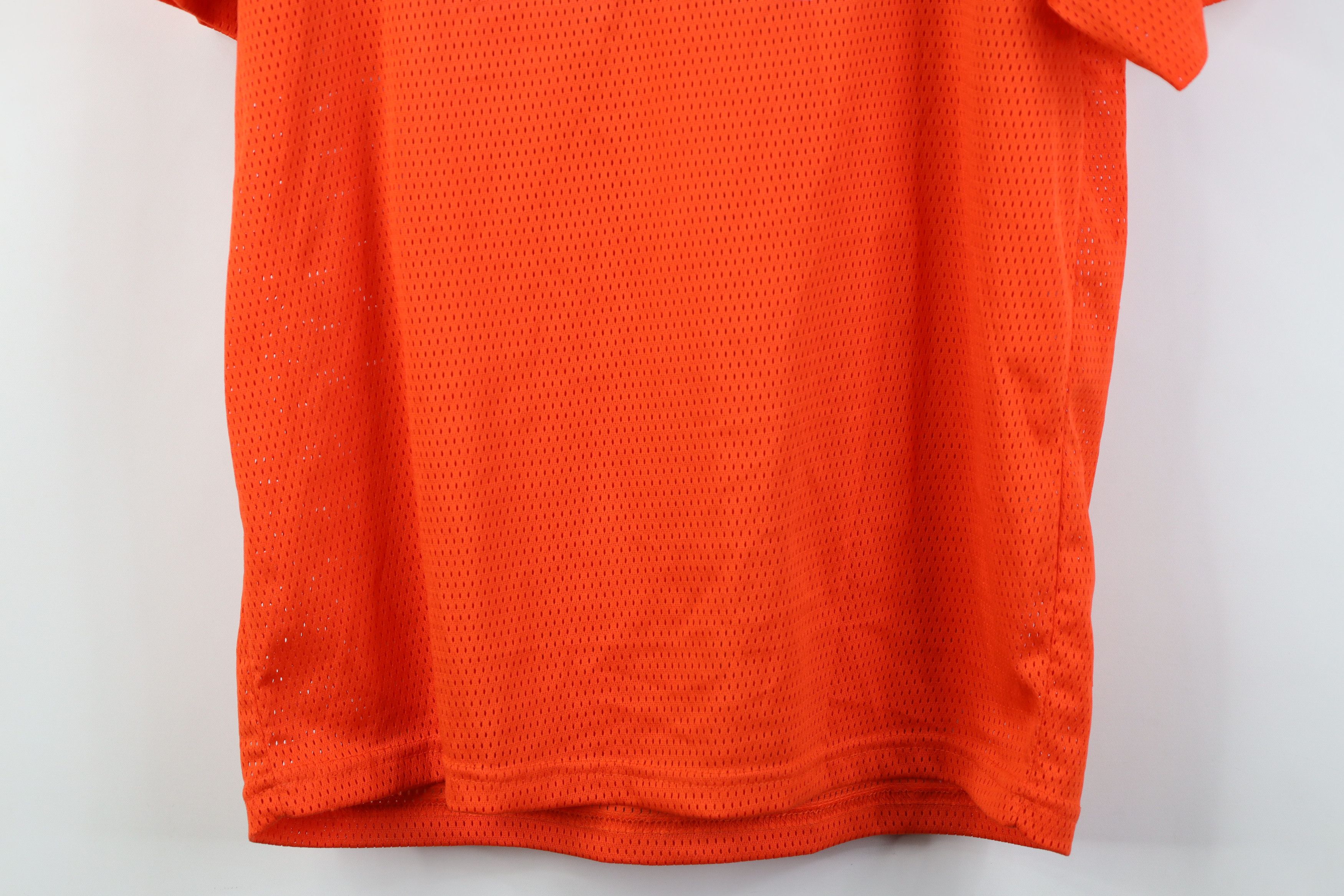 Vintage Vintage 90s Y2K Broncos Football Jersey Orange Mesh #13 Size L / US 10 / IT 46 - 16 Thumbnail