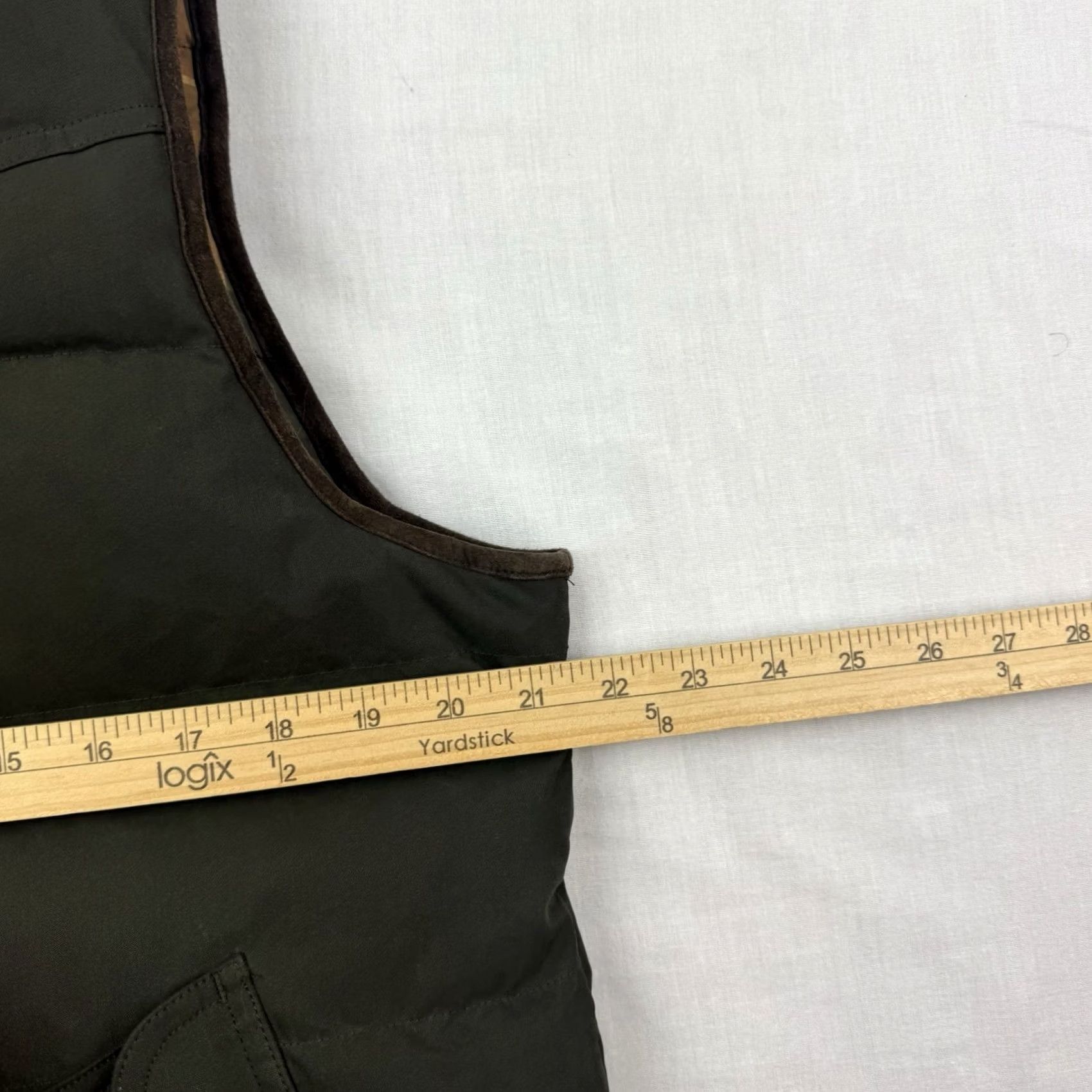 Ralph Lauren VINTAGE Lauren Ralph Lauren Puffer Vest Womens Large Reversible Down Filled Green 90s Y2K Preppy Mens Womens Boys Girls Size L / US 10 / IT 46 - 6 Thumbnail