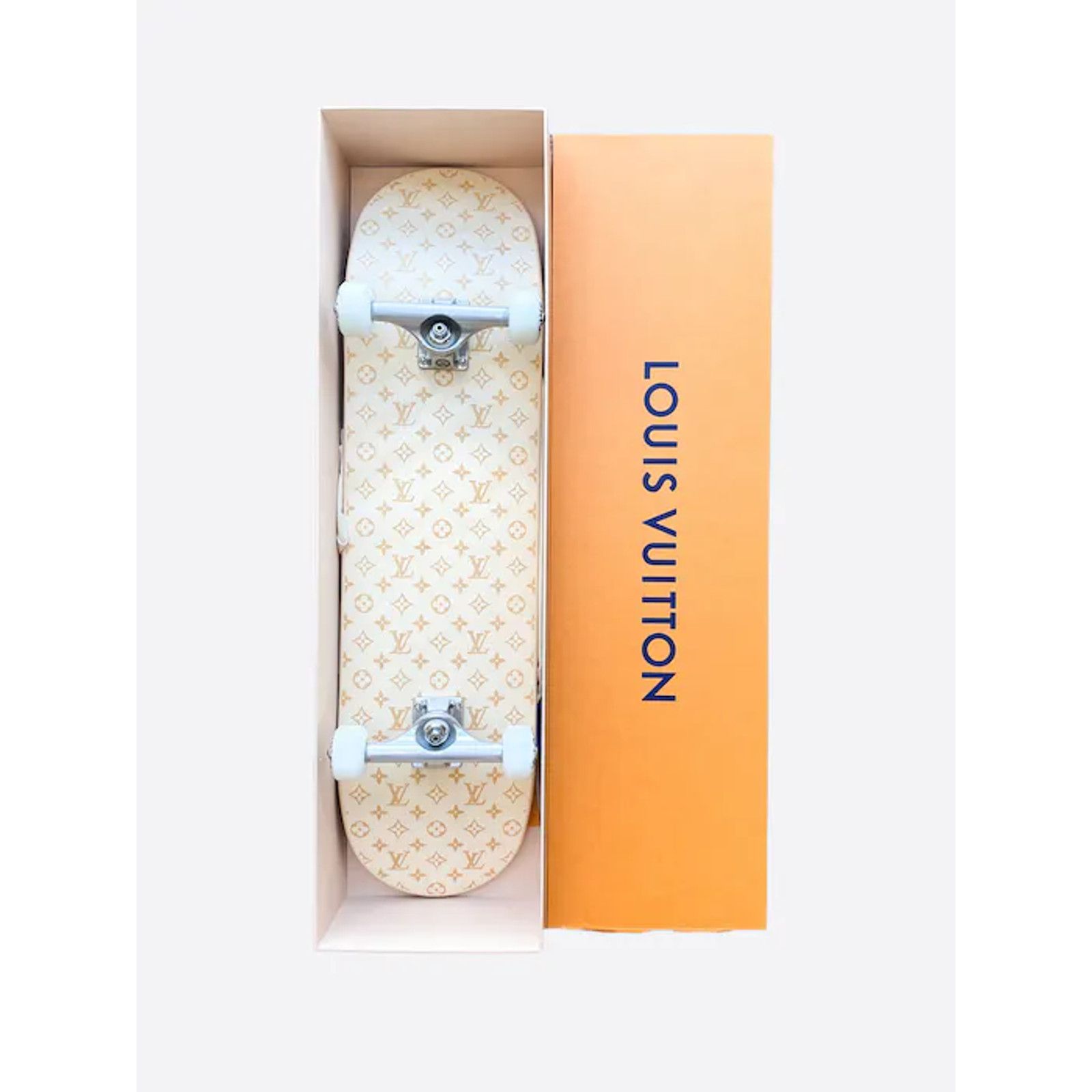 Louis Vuitton Louis Vuitton Virgil All Over Logo Skateboard Deck GI0637 Size ONE SIZE - 4 Thumbnail