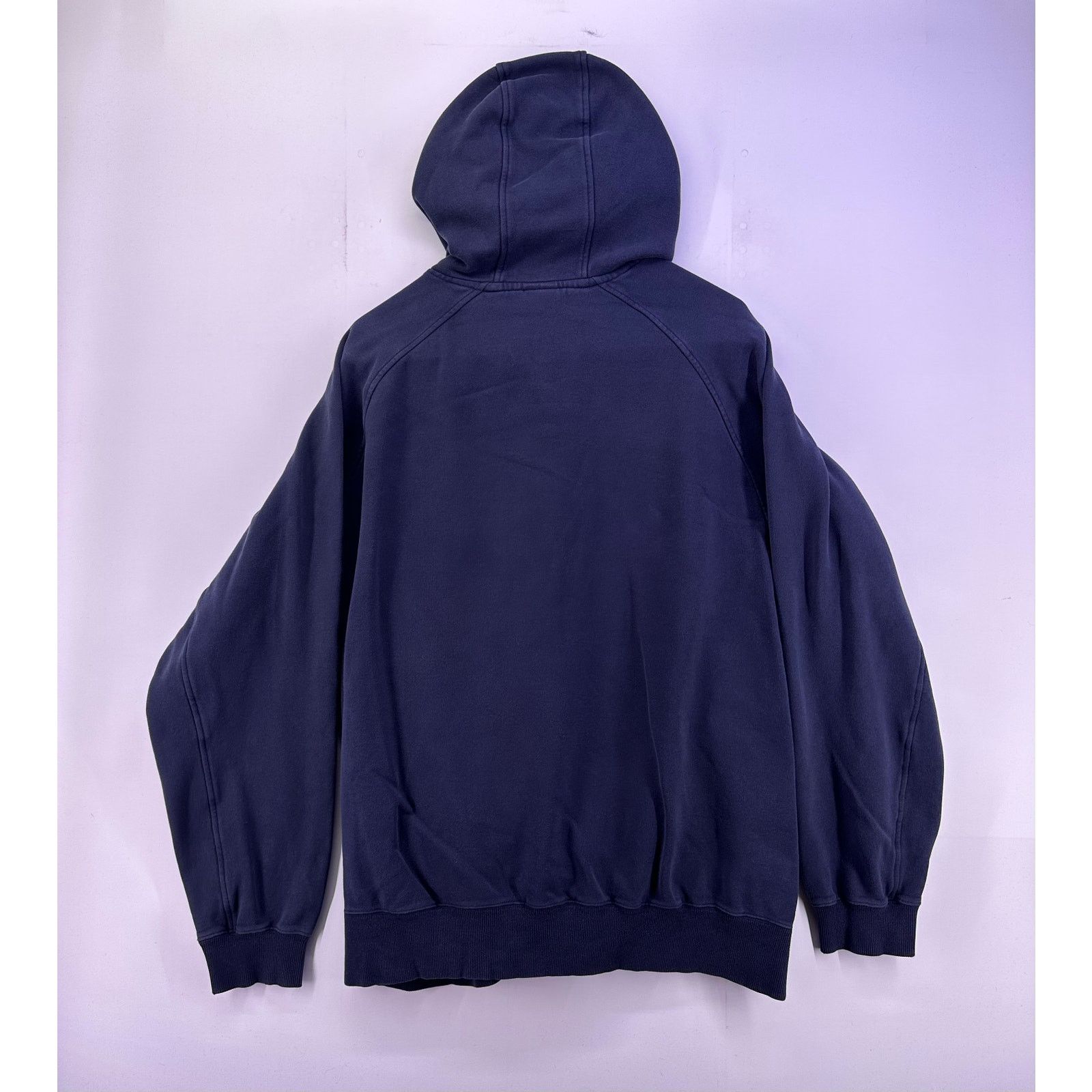 Adidas 2010 Adidas Navy Hoodie White Logo Size XL Size US XL / EU 56 / 4 - 6 Thumbnail