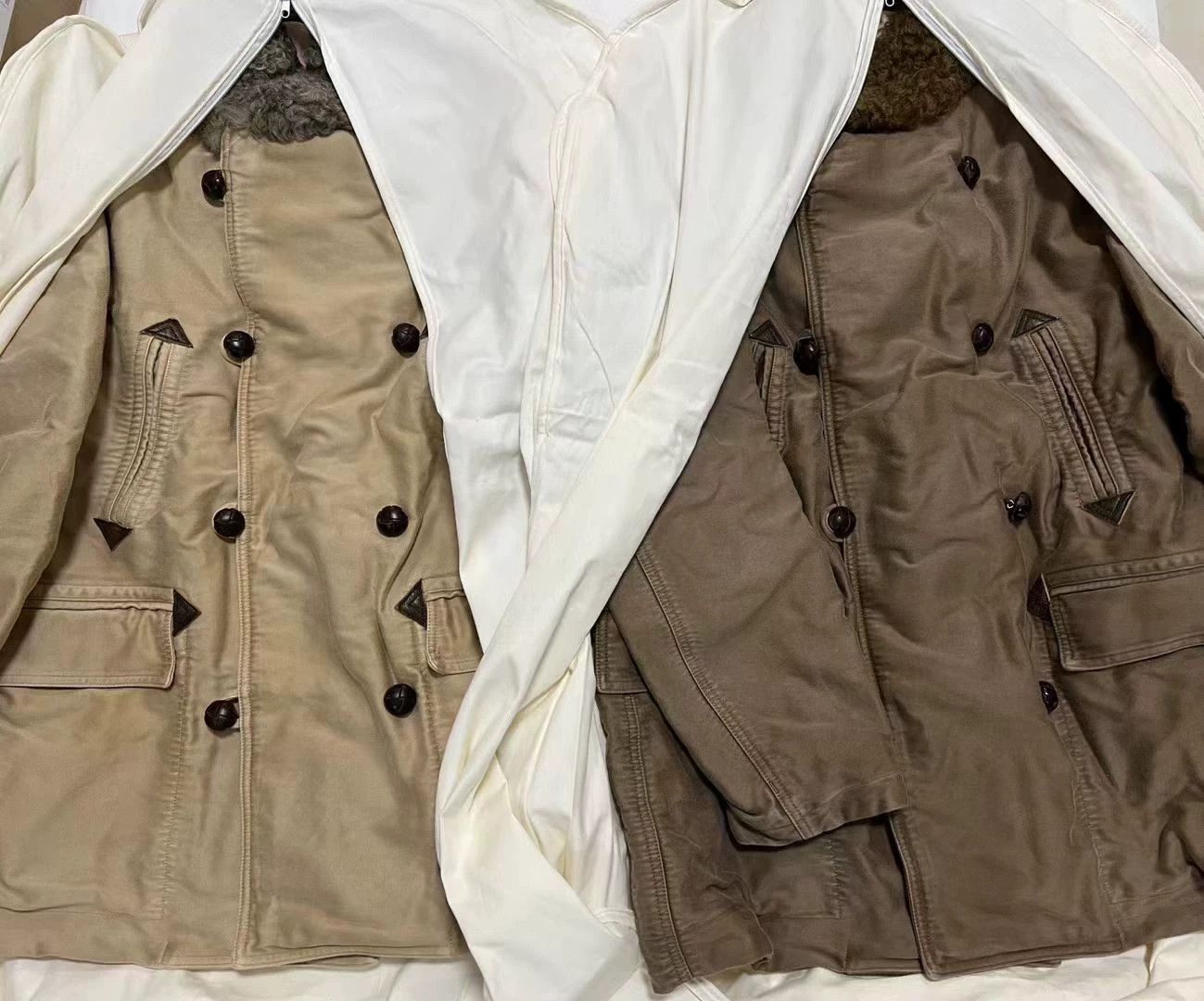 Visvim VISVIM 24SS FURLONG COAT Beige Size 2 Size US M / EU 48-50 / 2 - 9 Thumbnail