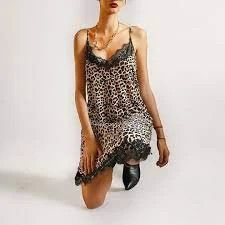 Zara Zara leopard print slip dress S Size S / US 4 / IT 40 - 3 Thumbnail